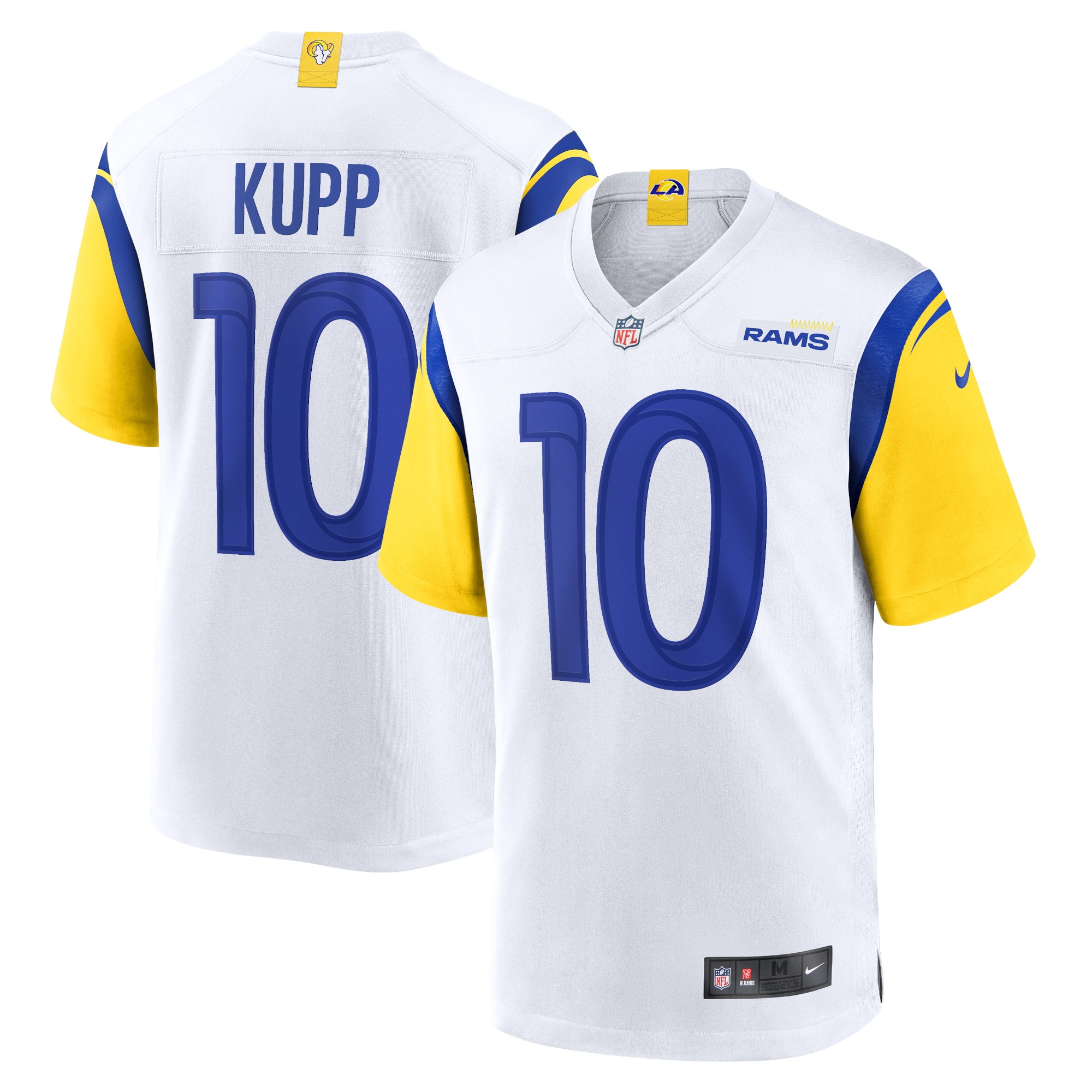Los Angeles Rams Cooper Kupp White Alternate Game NFL Jersey Men's