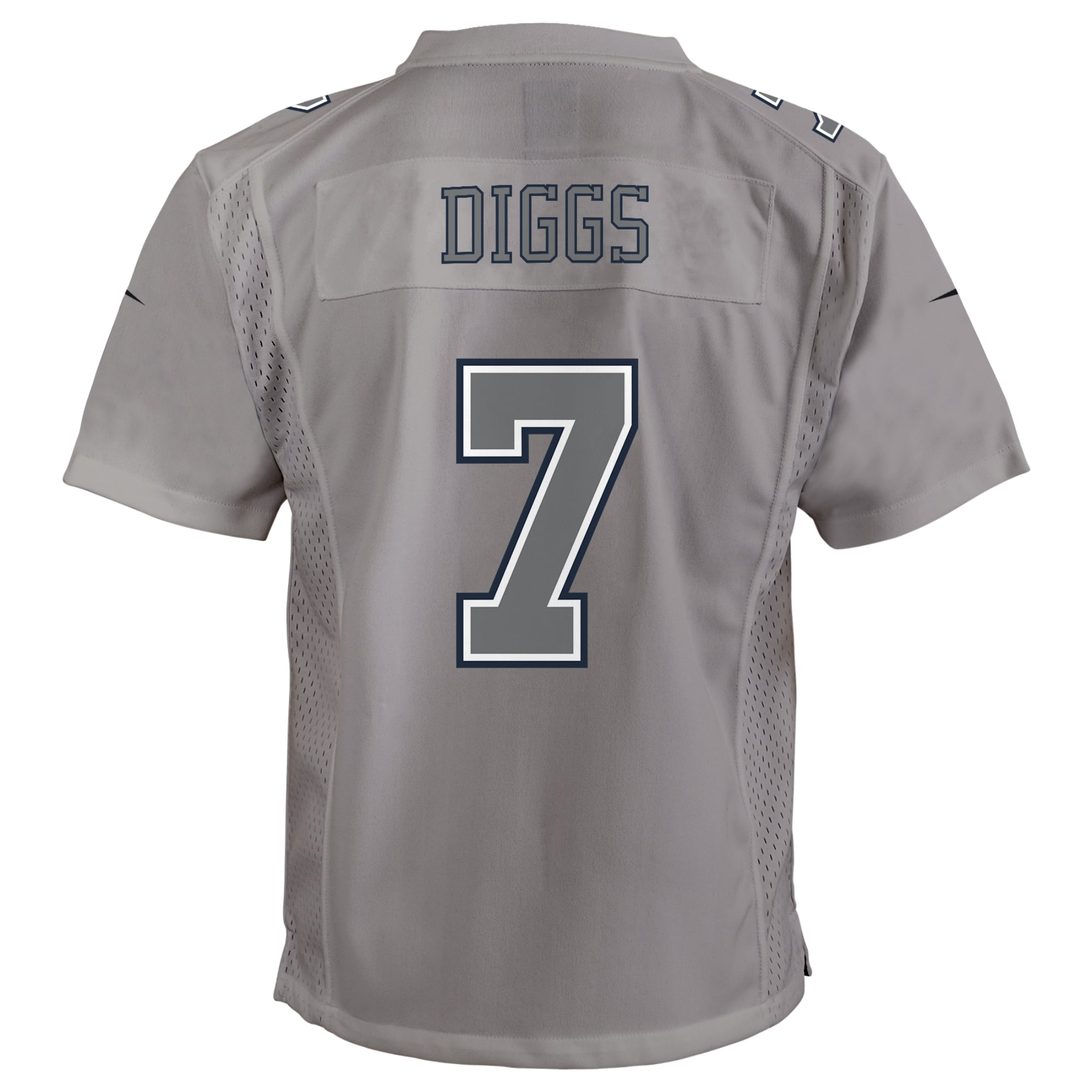 Dallas Cowboys Trevon Diggs Gray Atmosphere Game NFL Jersey Youth