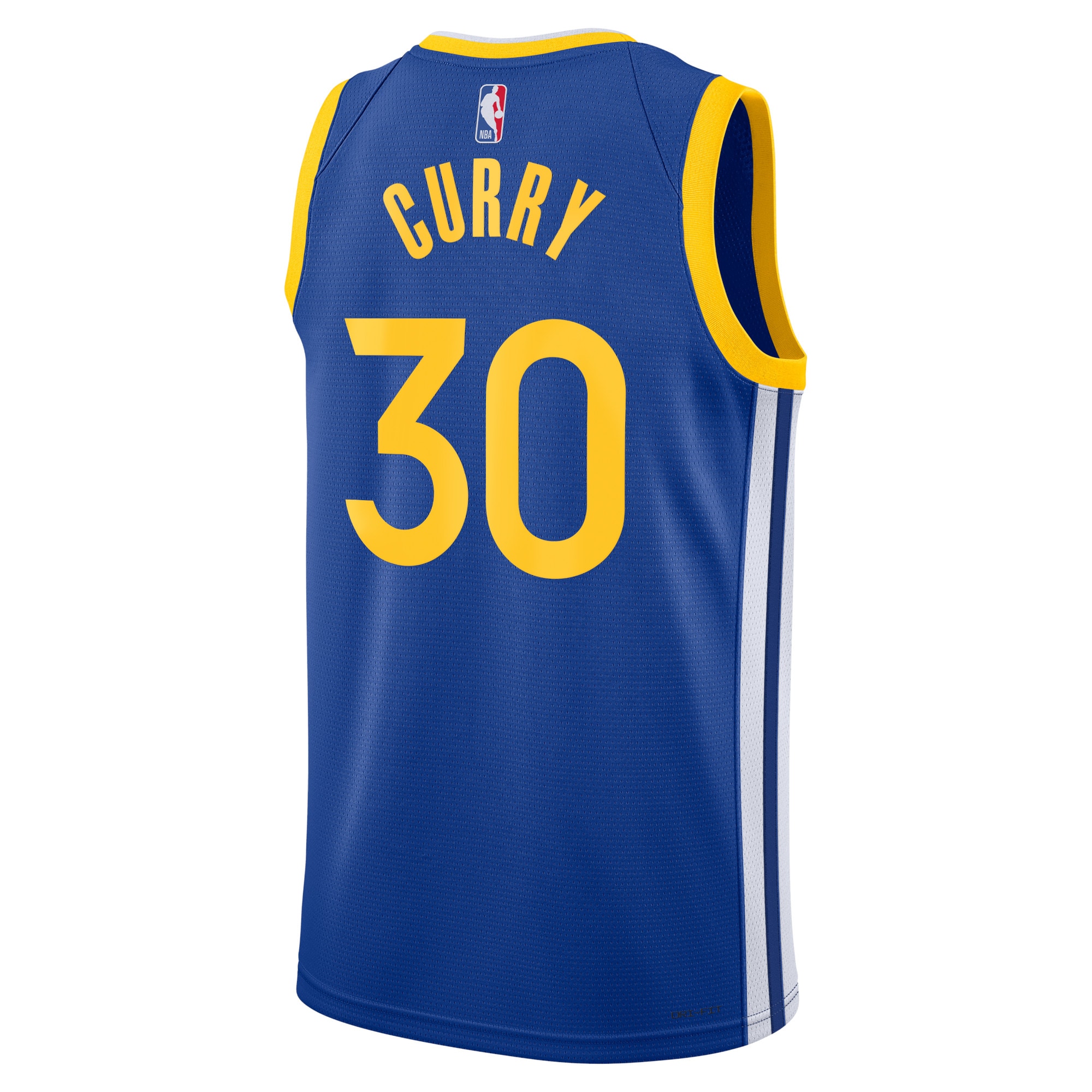 Golden State Warriors Icon Edition Swingman Royal Stephen Curr Unisex NBA Jersey Unisex