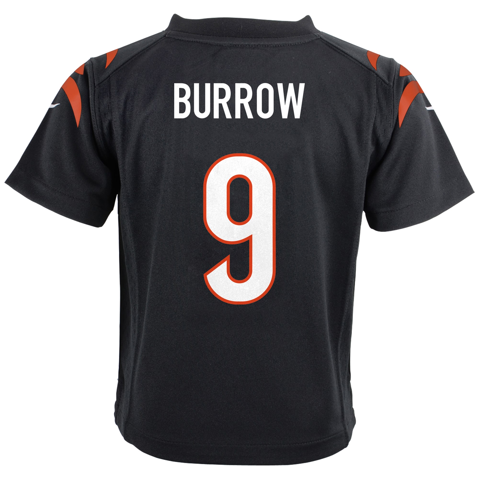 Infant Cincinnati Bengals Joe Burrow Black Game NFL Jersey Men's