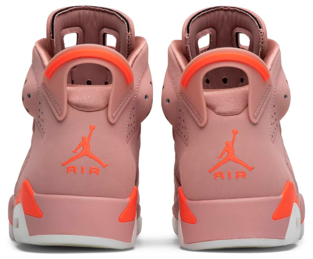 Aleali May x Wmns Air Jordan 6 Retro Millennial Pink CI0550-600