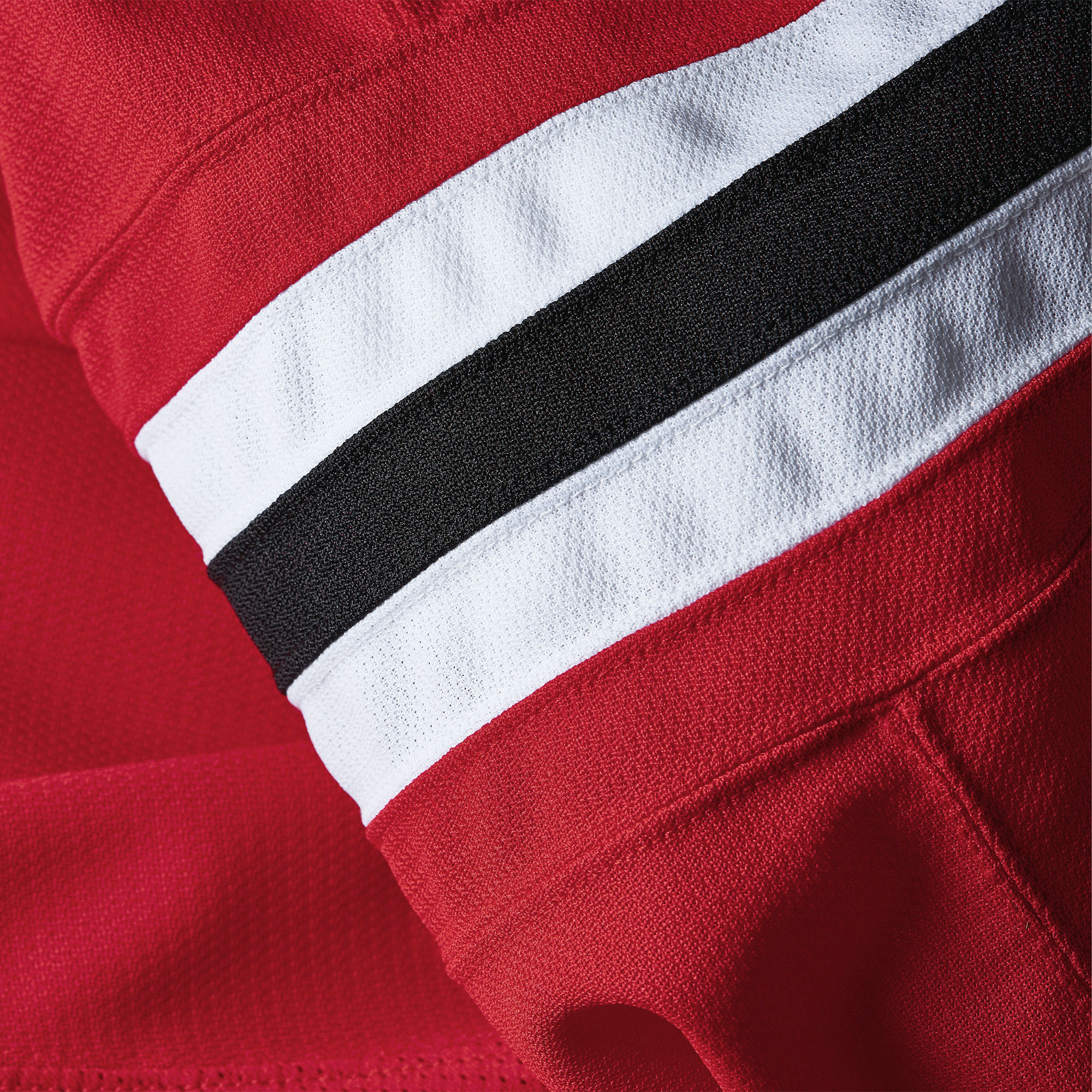 Chicago Blackhawks Red Home Pro Custom NHL Jersey Men's