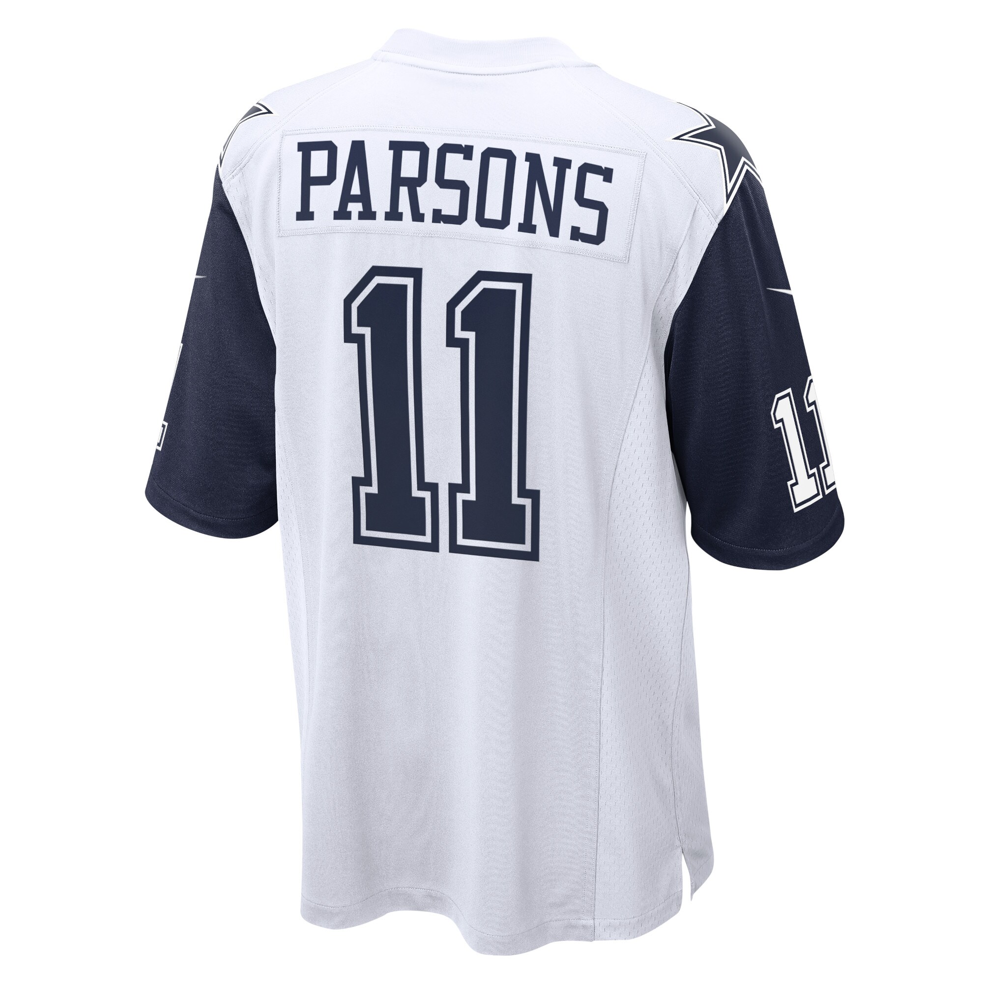 Dallas Cowboys Micah Parsons White Alternate Game NFL Jersey Men's