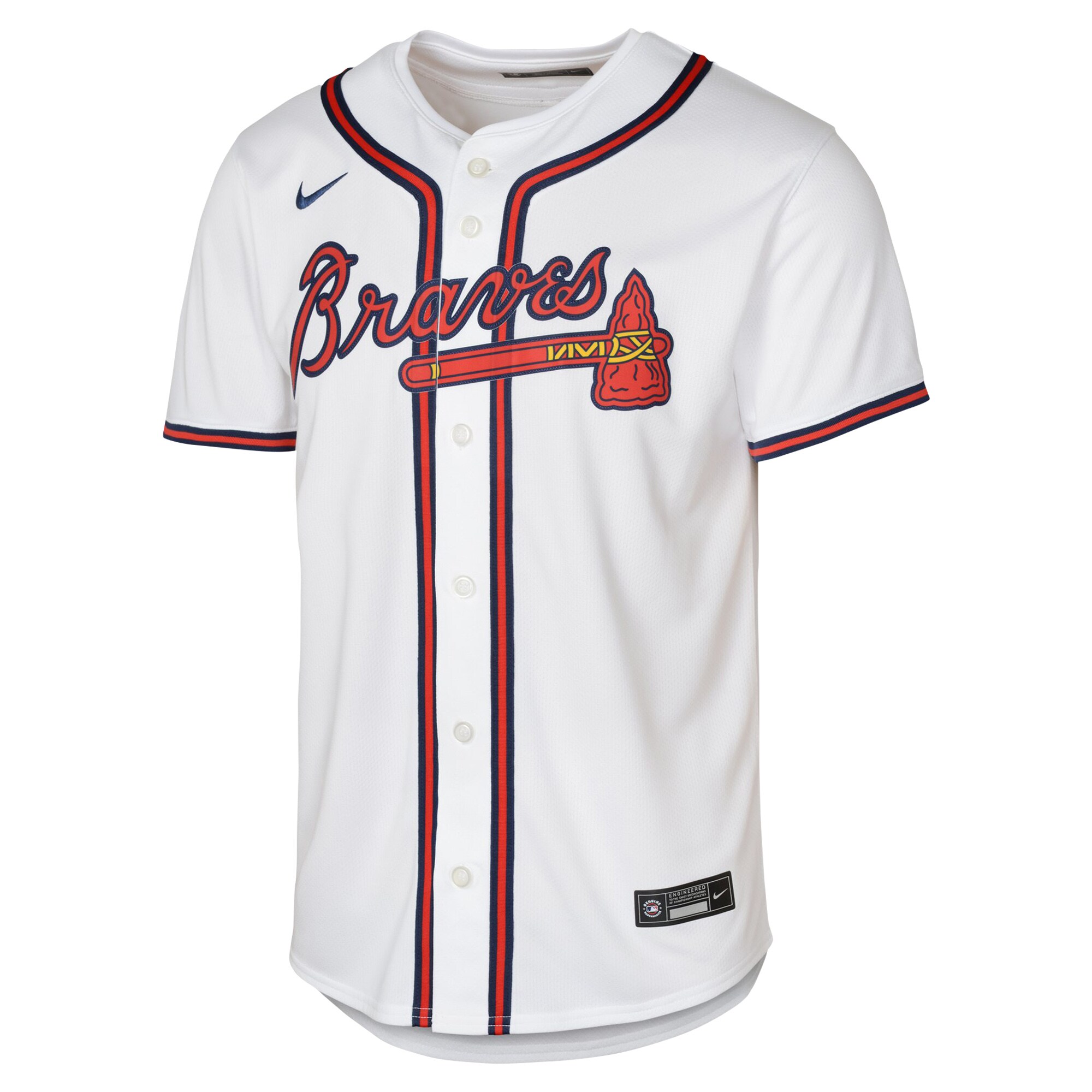 Atlanta Braves Matt Olson White Home Limited Player MLB Jersey Youth