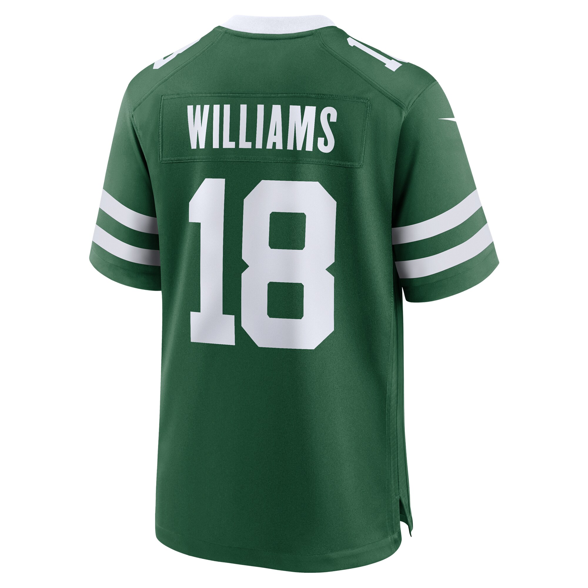 New York Jets Mike Williams Legacy Green Game NFL Jersey Men's