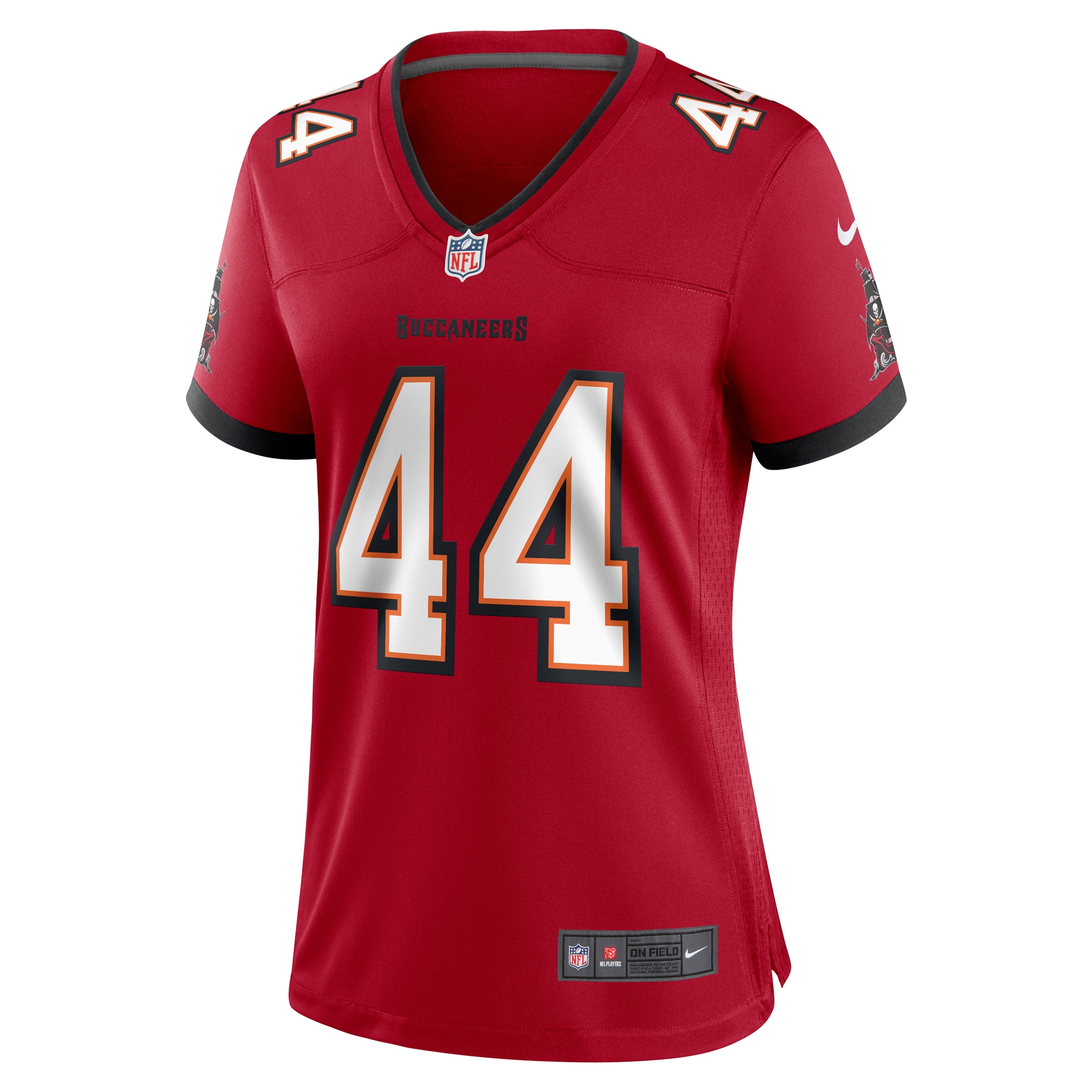 Tampa Bay Buccaneers Sean Tucker Red Game NFL Jersey Women's