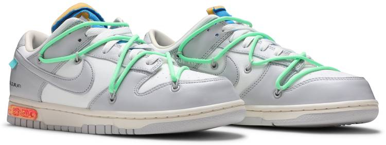 Off-White x Dunk Low Lot 26 of 50 DM1602-116