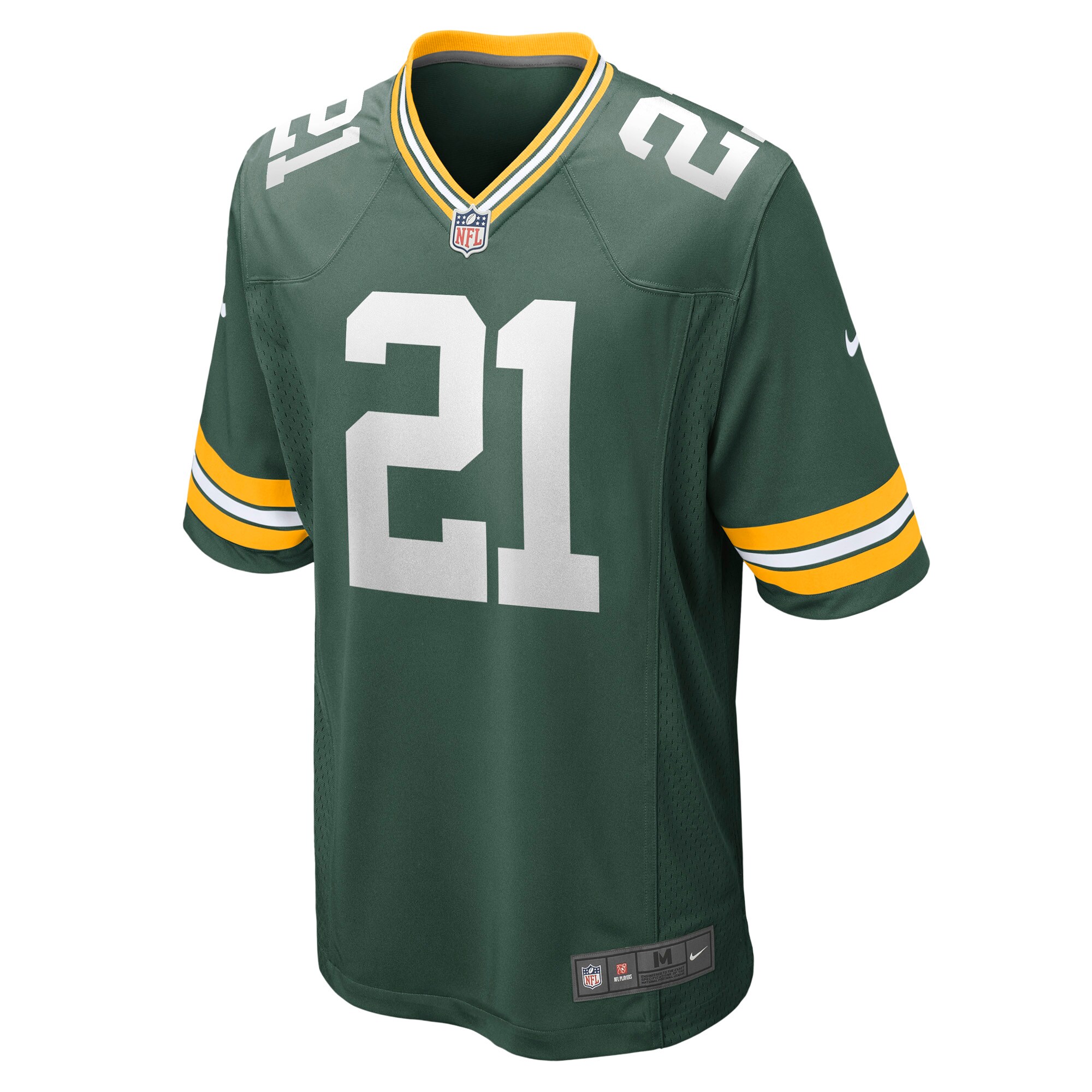Green Bay Packers Eric Stokes Green Player Game NFL Jersey Men's