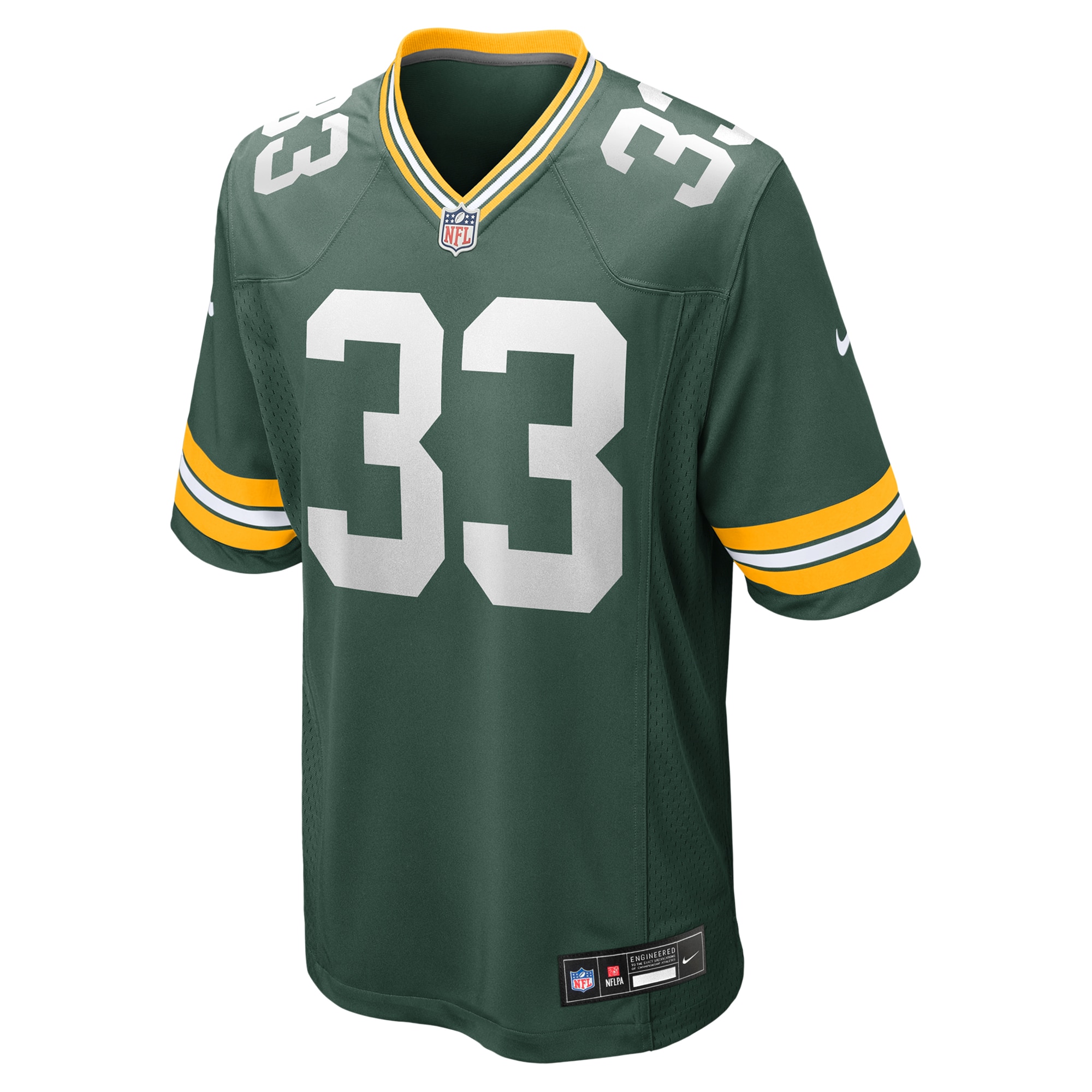Green Bay Packers Evan Williams Green Game NFL Jersey Men's