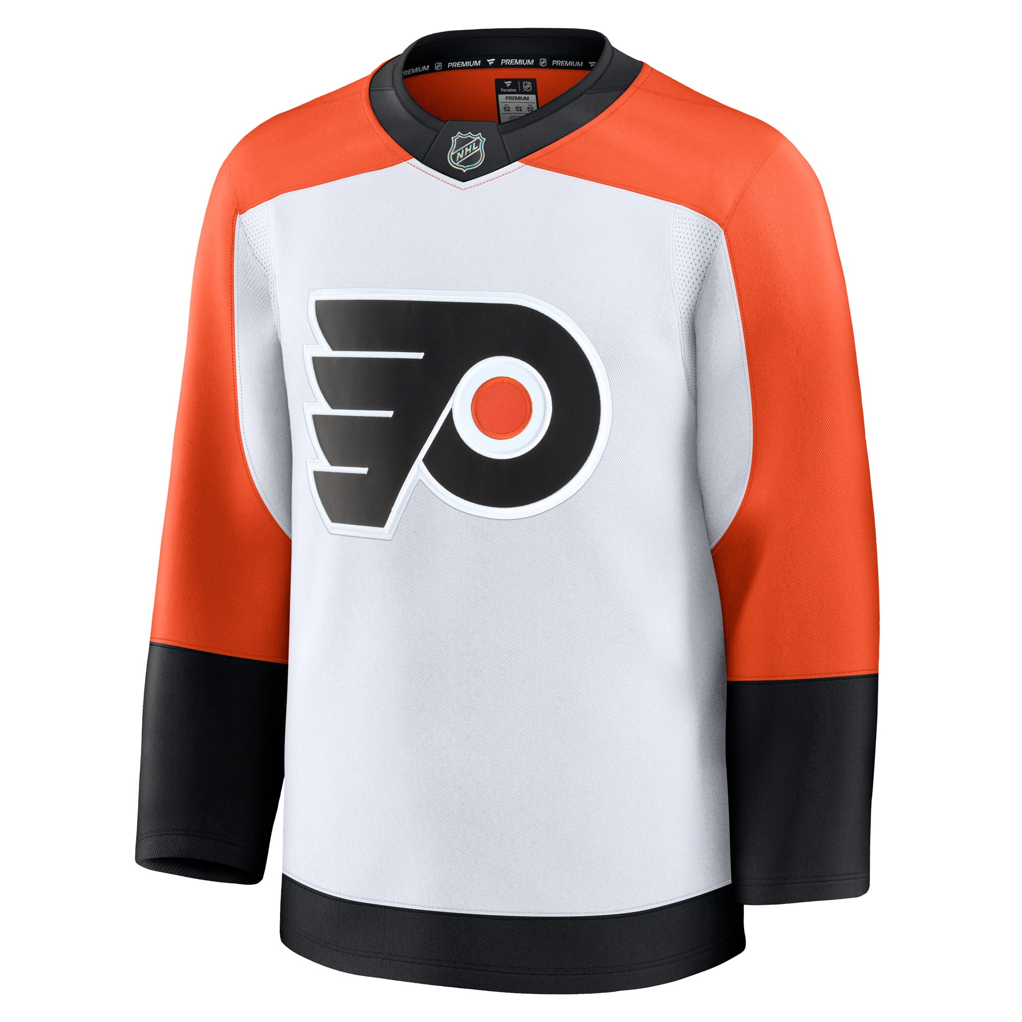 Philadelphia Flyers White Away Premium NHL Jersey Men's