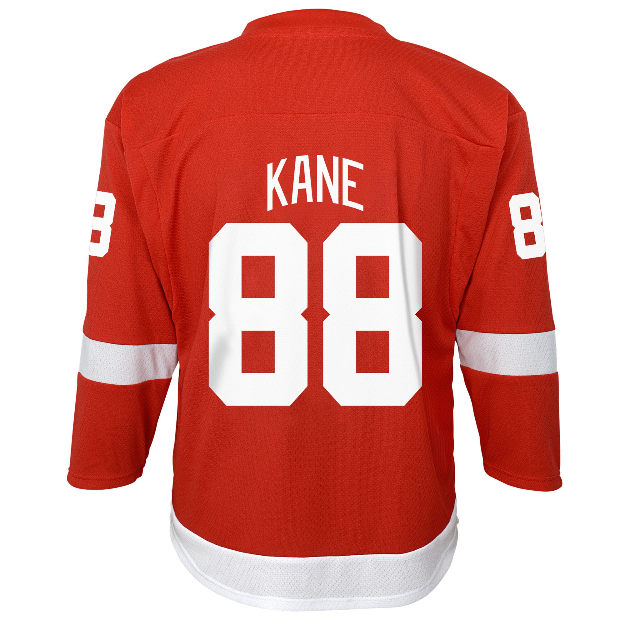 Detroit Red Wings Patrick Kane Red Alternate Player NHL Jersey Youth