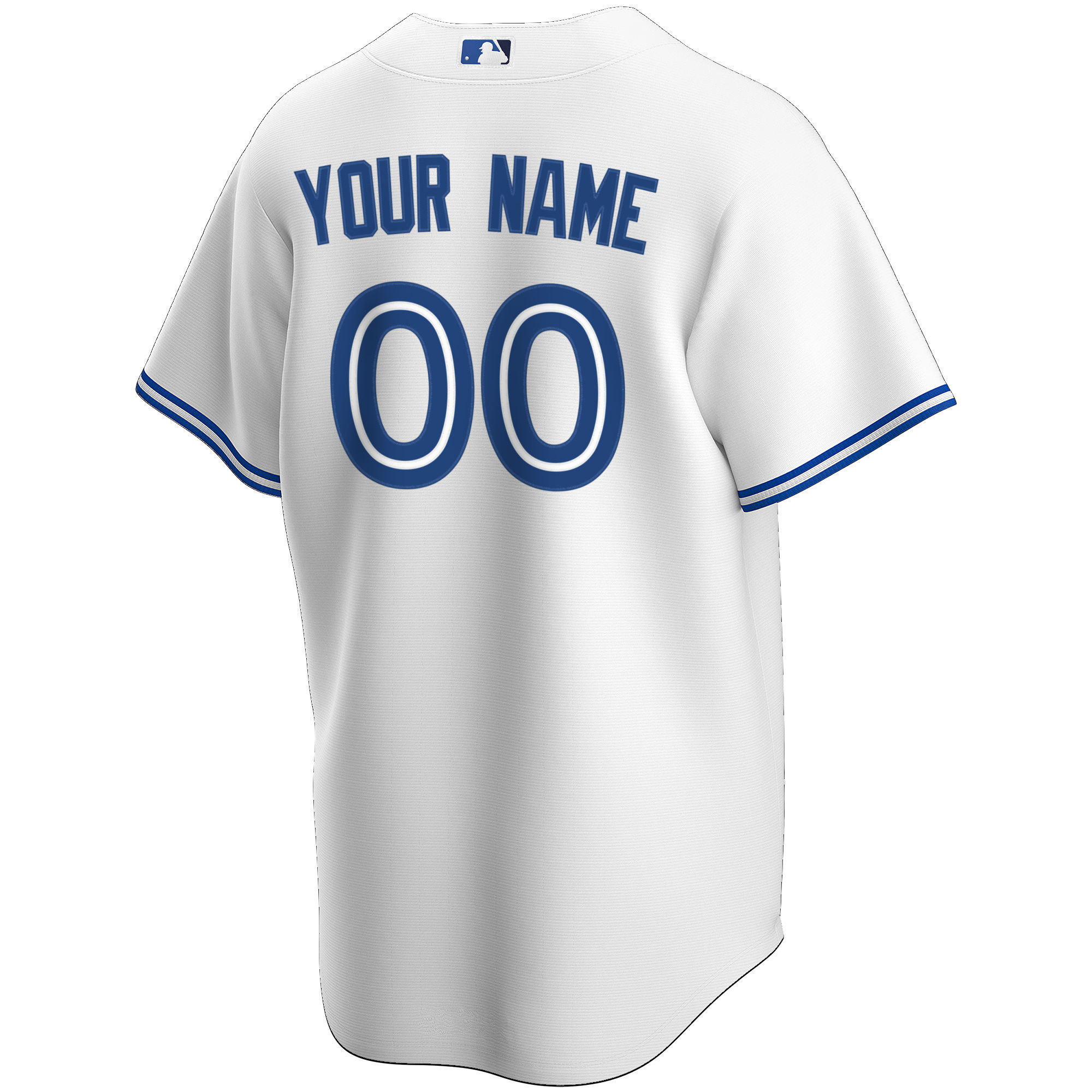 Toronto Blue Jays White Home Custom MLB Jersey Men's