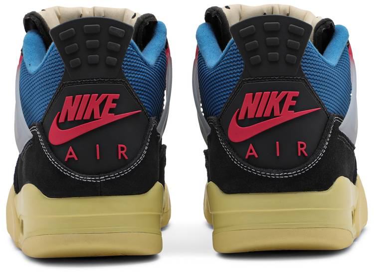 Union LA x Air Jordan 4 Retro Off Noir DC9533-001