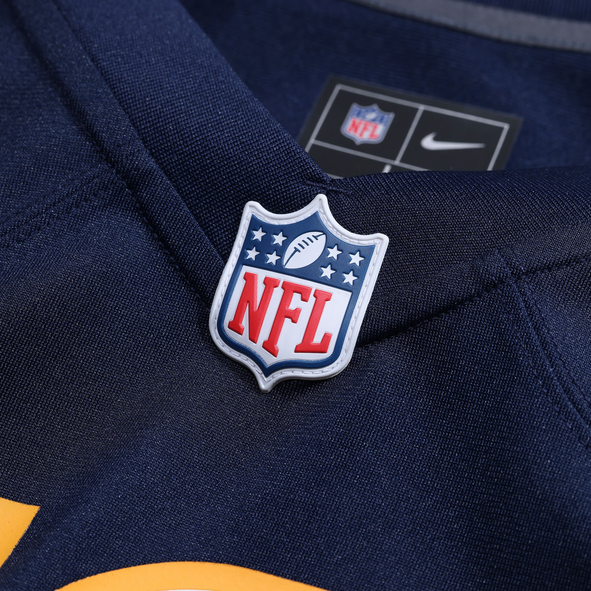 Los Angeles Chargers Ladd McConkey Navy Alternate Game NFL Jersey Men's