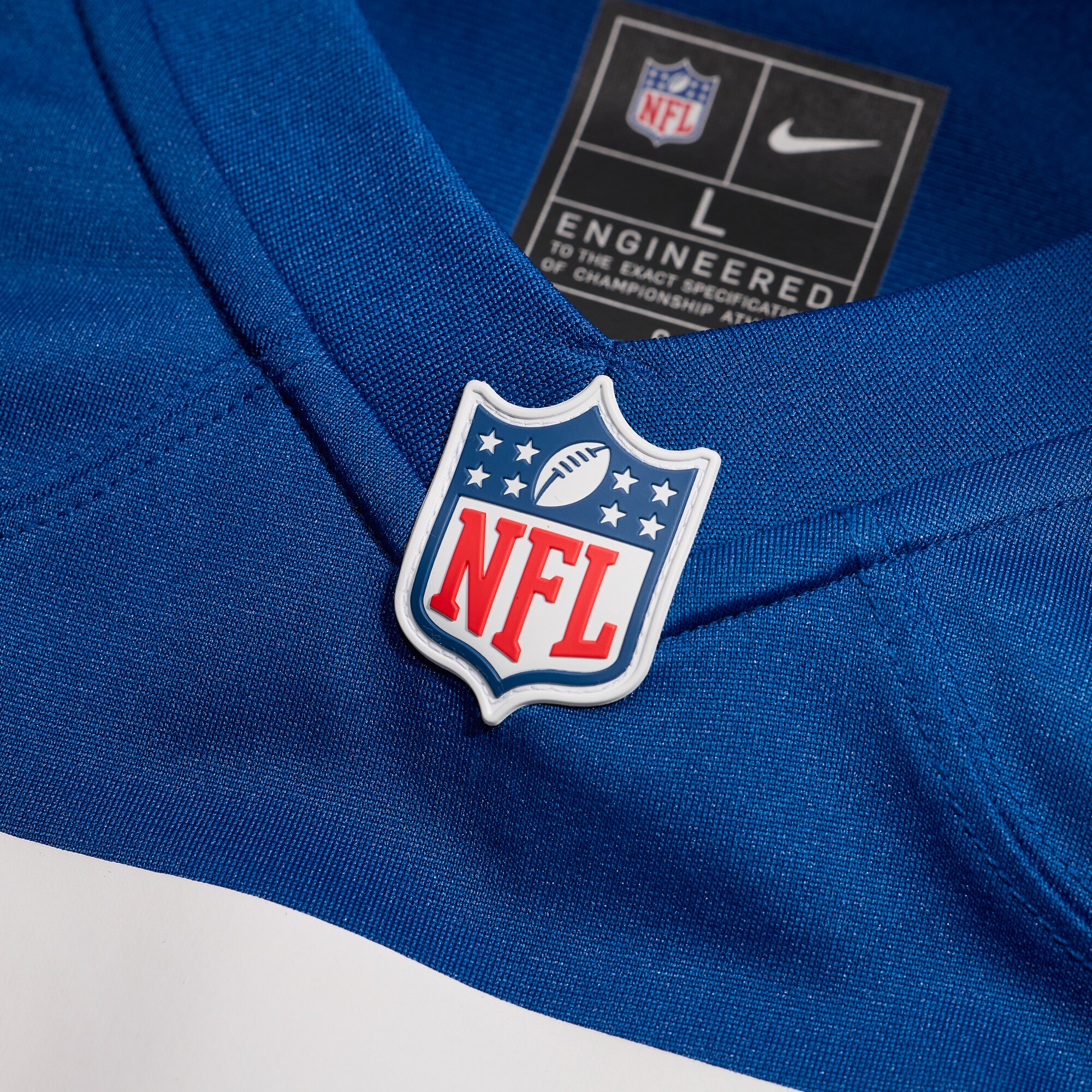 Indianapolis Colts Wesley French Royal Game Player NFL Jersey Men's