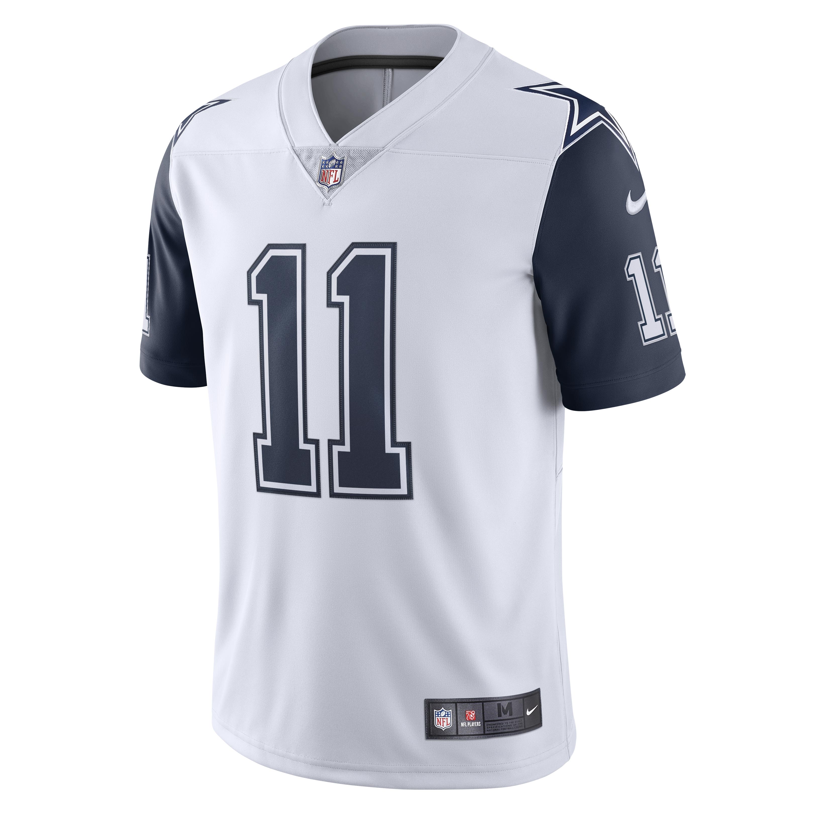 Dallas Cowboys Micah Parsons White Alternate 2 Vapor Limited NFL Jersey Men's