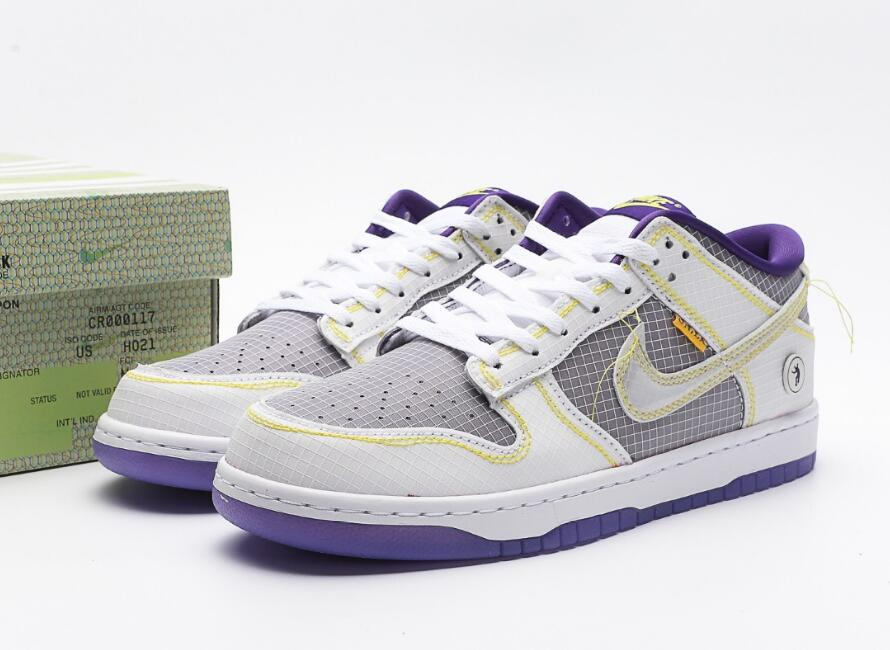 Union LA x Dunk Low Lakers DJ9649-500