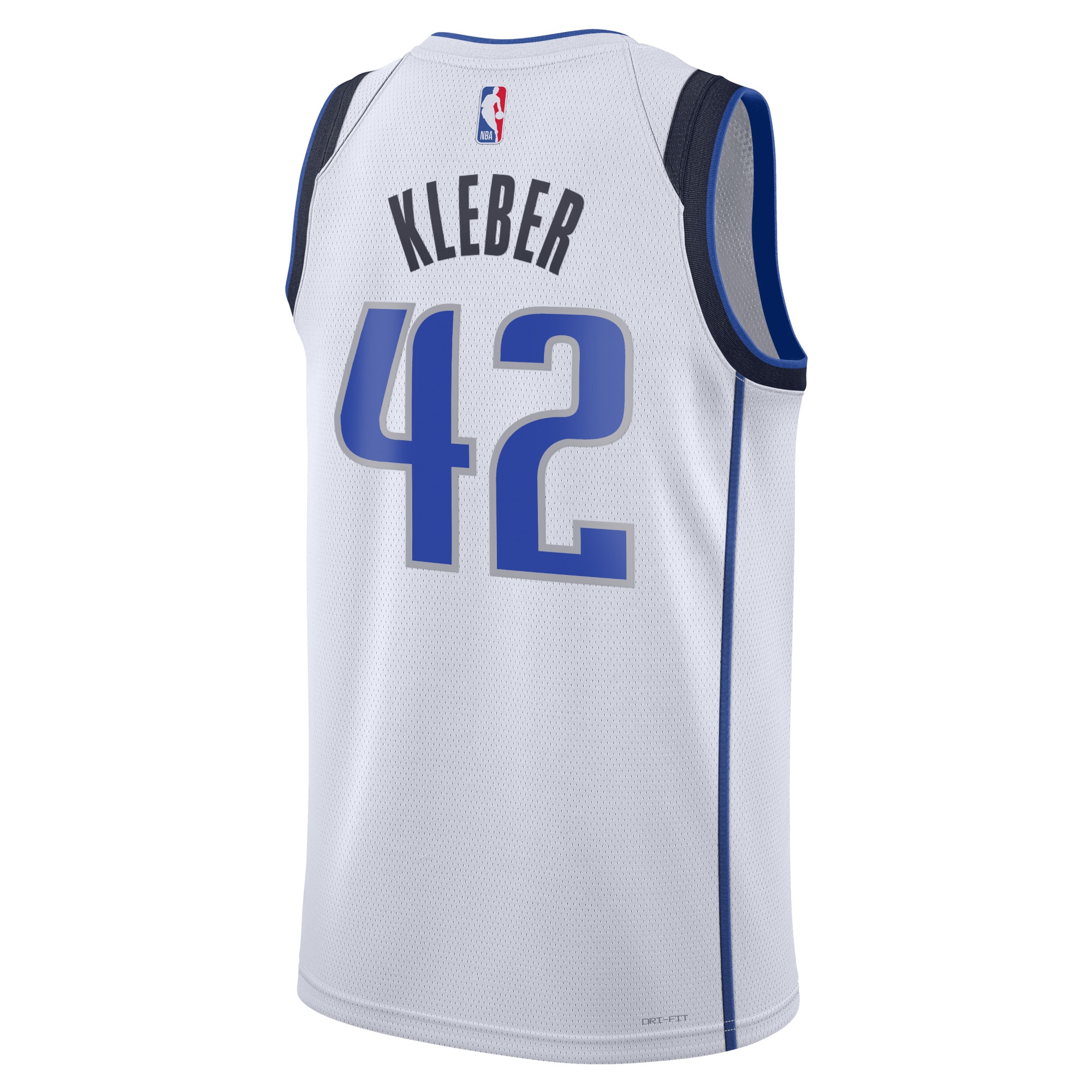 Dallas Mavericks Association Edition Swingman White Maximillian Klebe Unisex NBA Jersey Unisex