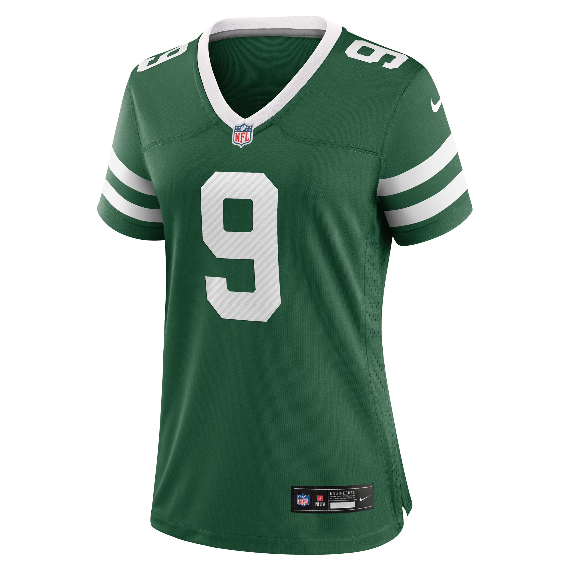 New York Jets Greg Zuerlein Legacy Green Team Game NFL Jersey Women's