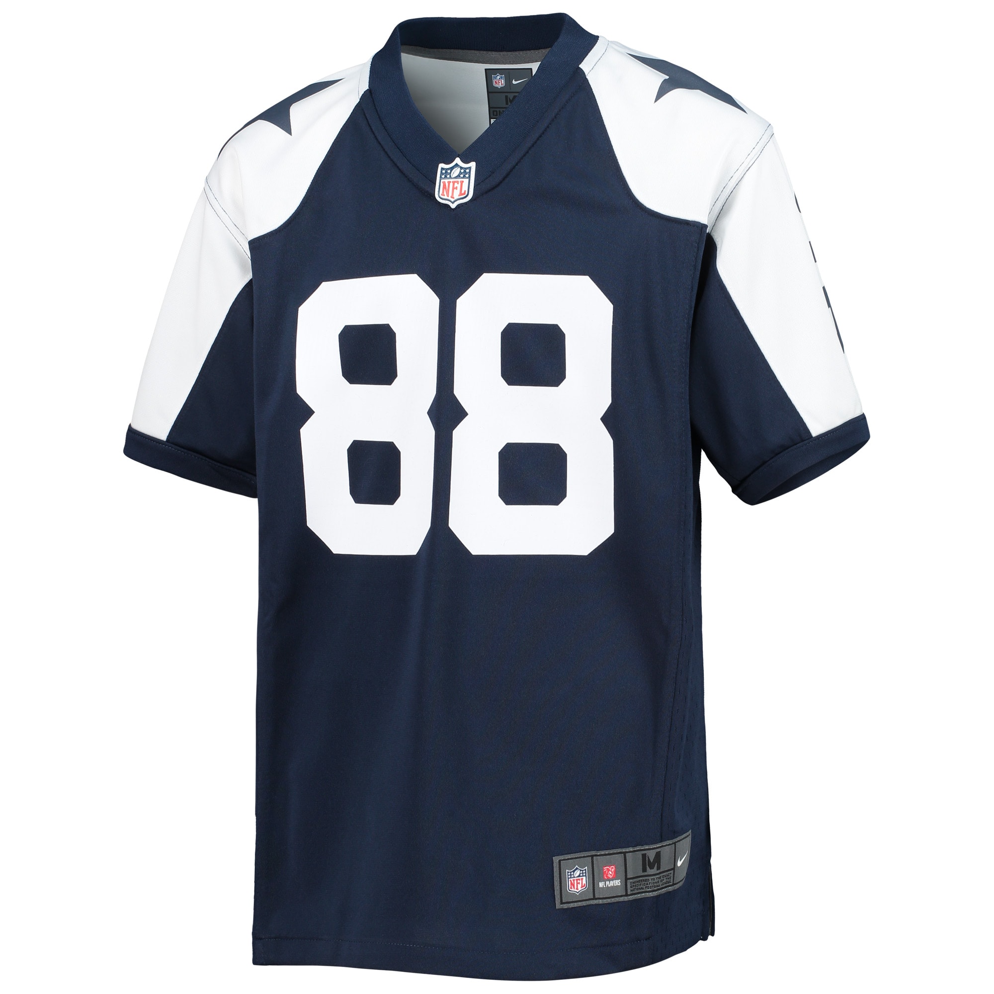 Dallas Cowboys CeeDee Lamb Navy Alternate Team Game NFL Jersey Youth