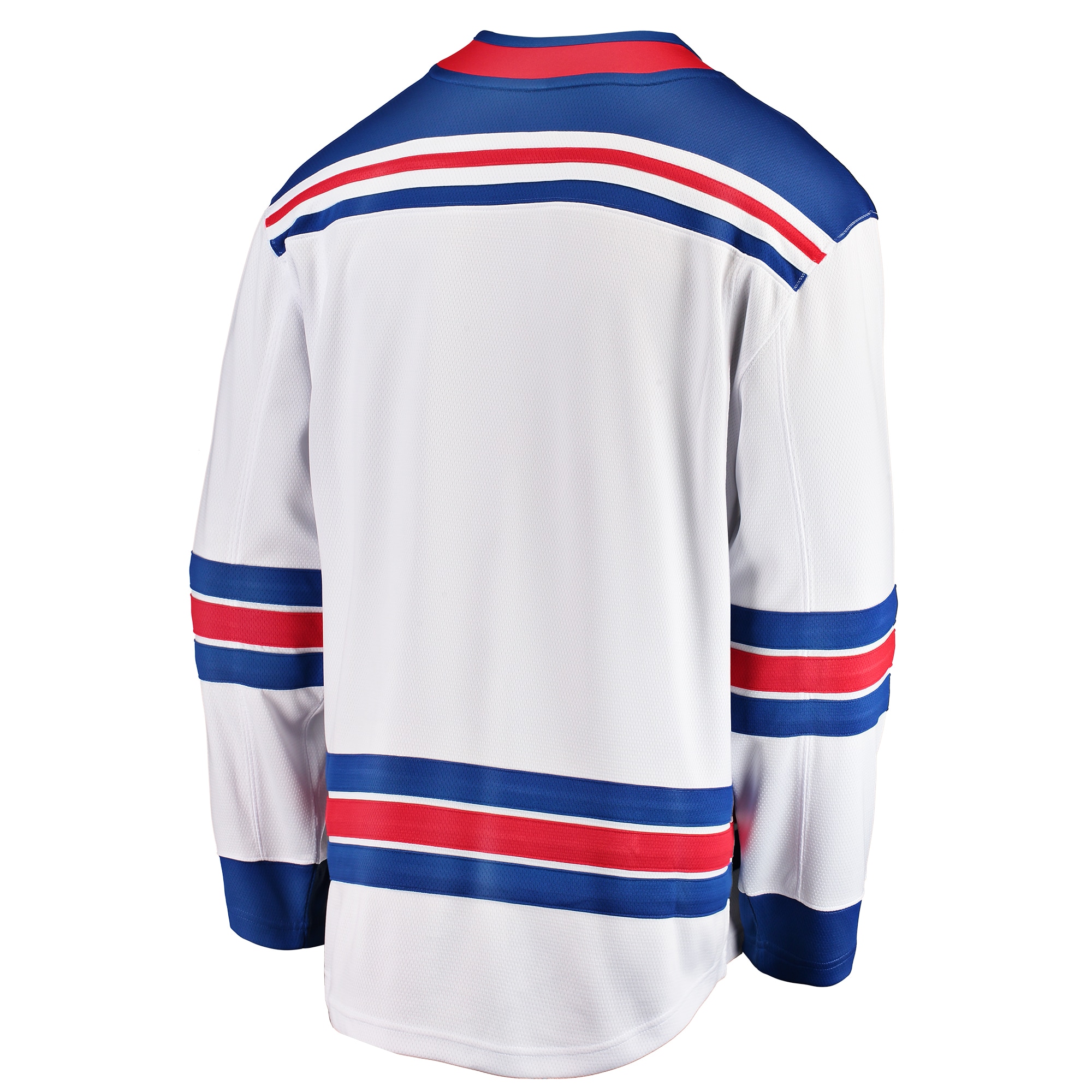 New York Rangers White Away Breakaway NHL Jersey Youth