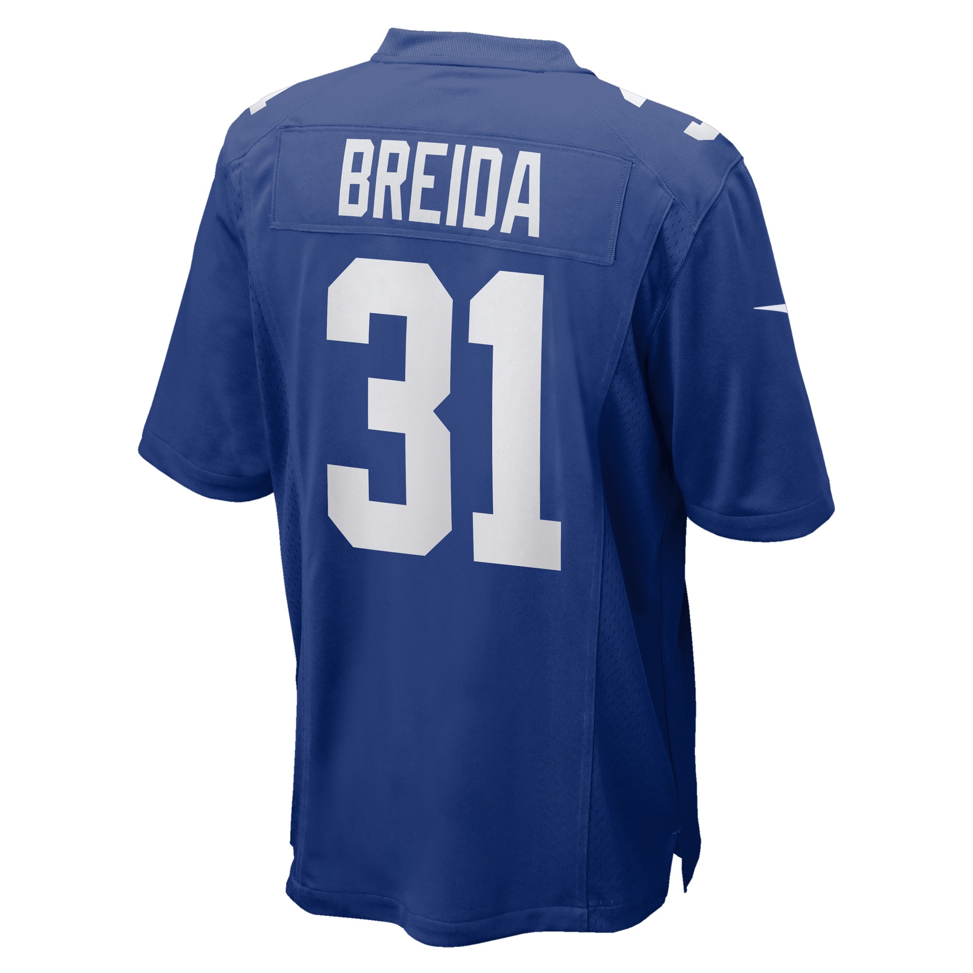 New York Giants Matt Breida Royal Game NFL Jersey Men's
