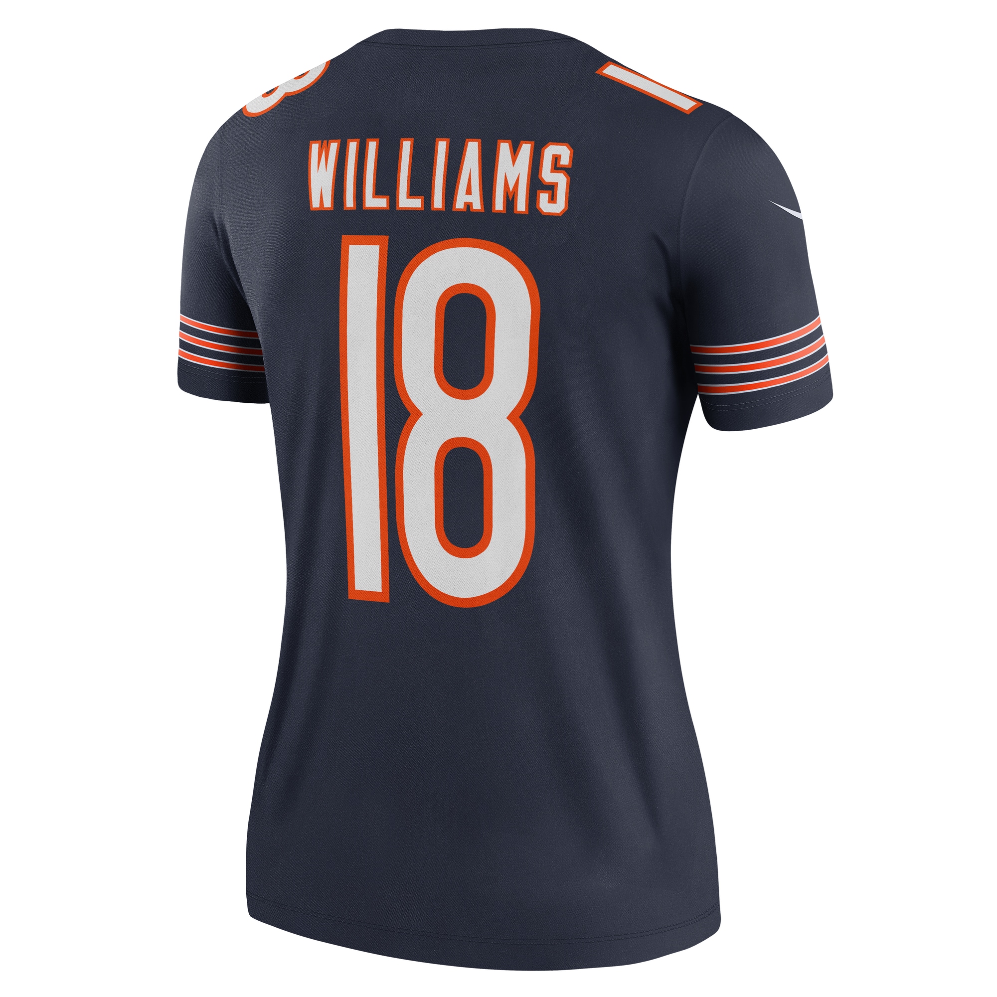 Chicago Bears Caleb Williams Navy Legend Player Performance Top NFL Jersey Women's