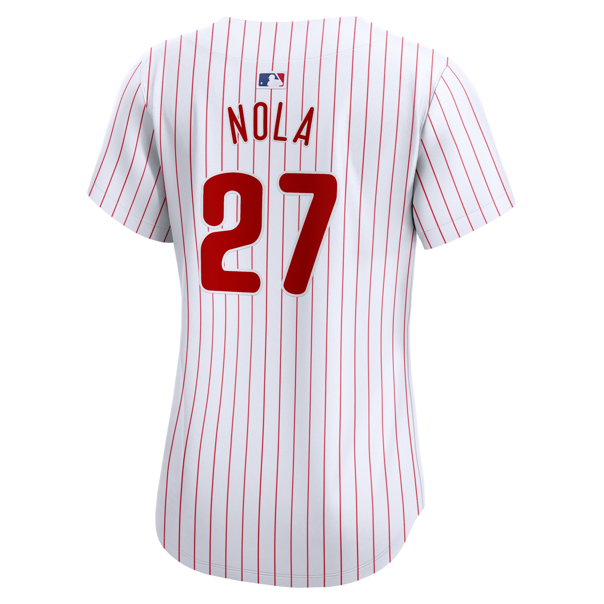 Philadelphia Phillies Aaron Nola White Home Limited Player MLB Jersey Women's