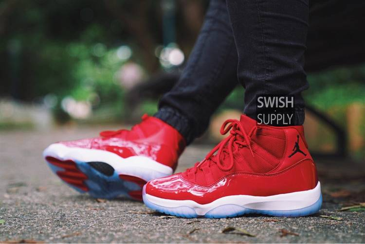 Air Jordan 11 Retro Win Like 96 378037-623