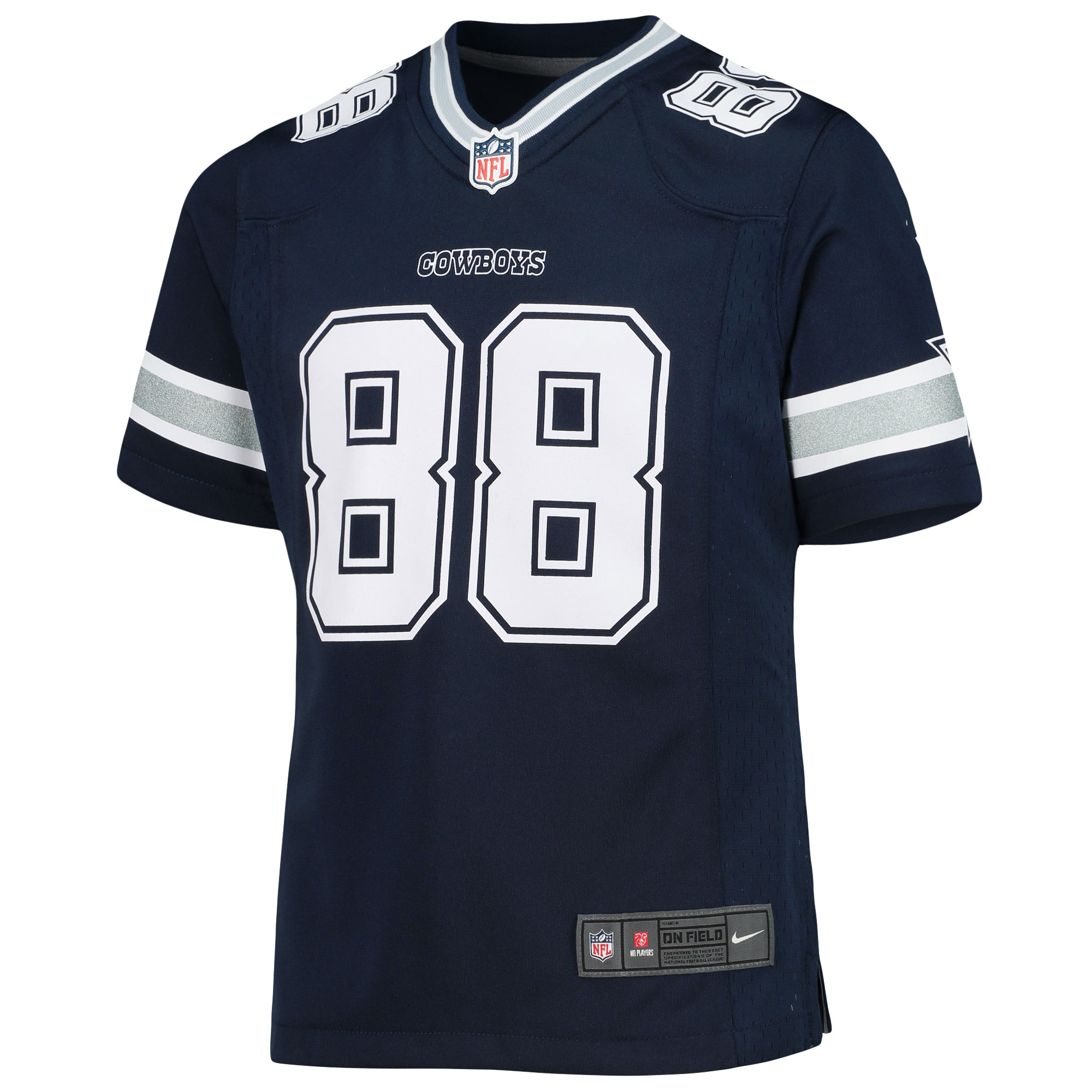 Girls Dallas Cowboys CeeDee Lamb Navy Game NFL Jersey Youth