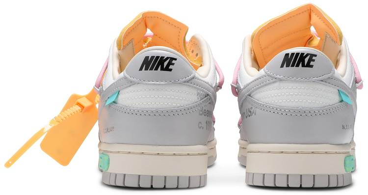 Off-White x Dunk Low Lot 09 of 50 DM1602-109