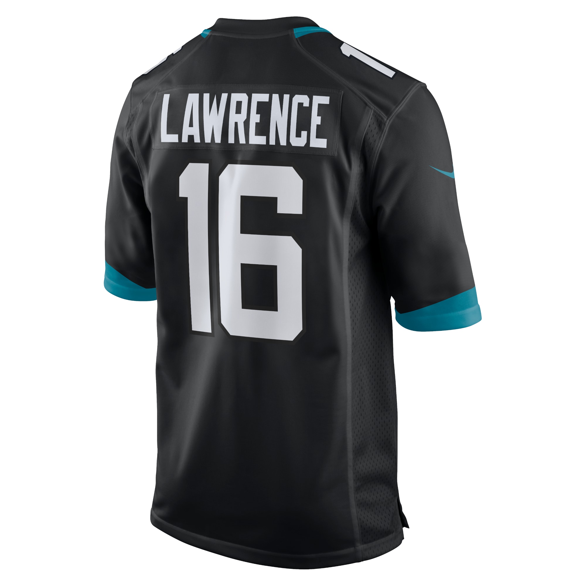 Jacksonville Jaguars Trevor Lawrence Black Alternate Game NFL Jersey Men's