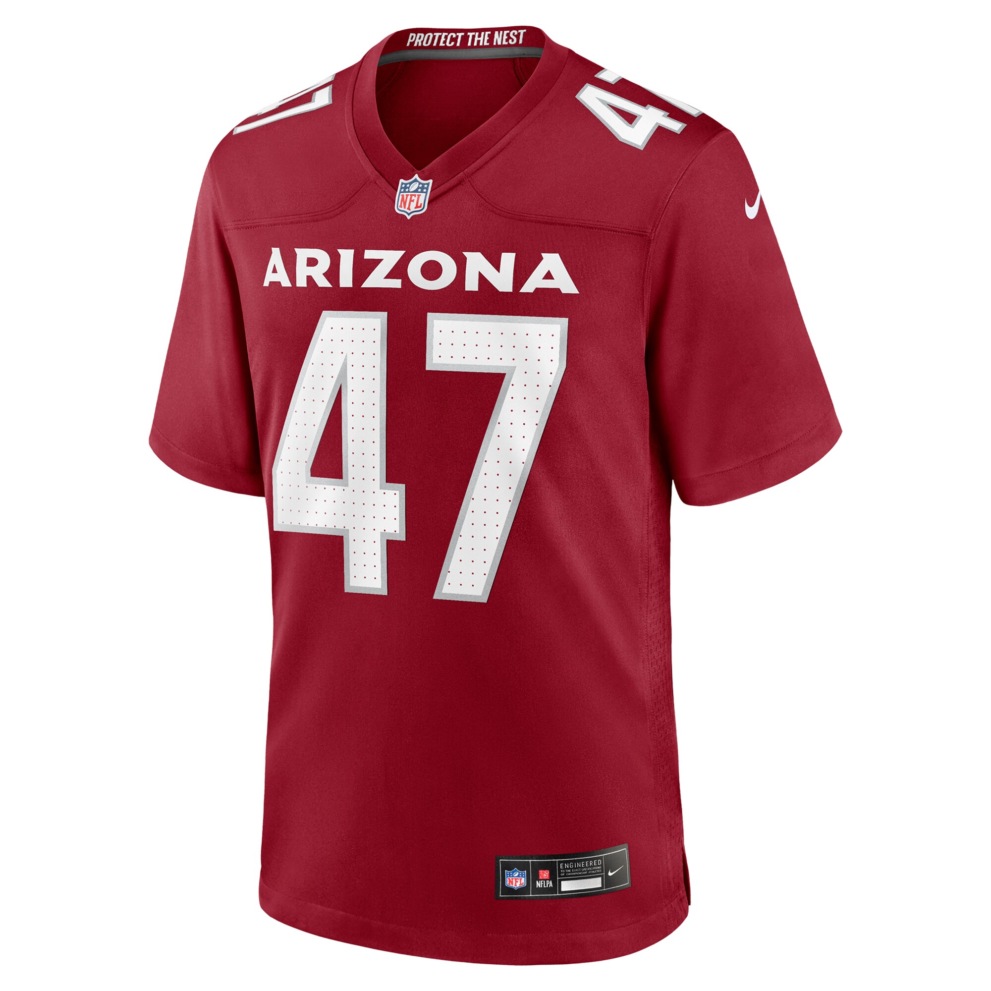 Arizona Cardinals Sage Surratt Cardinal Team Game NFL Jersey Men's
