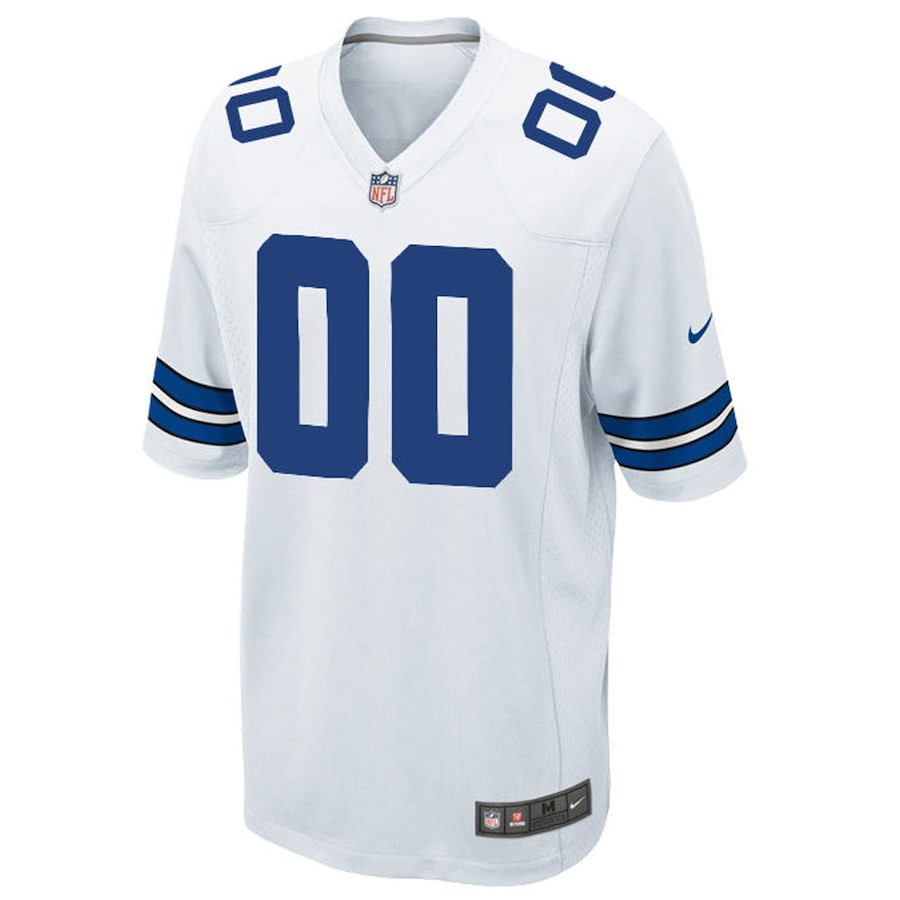 Dallas Cowboys Custom Game NFL Jersey Youth