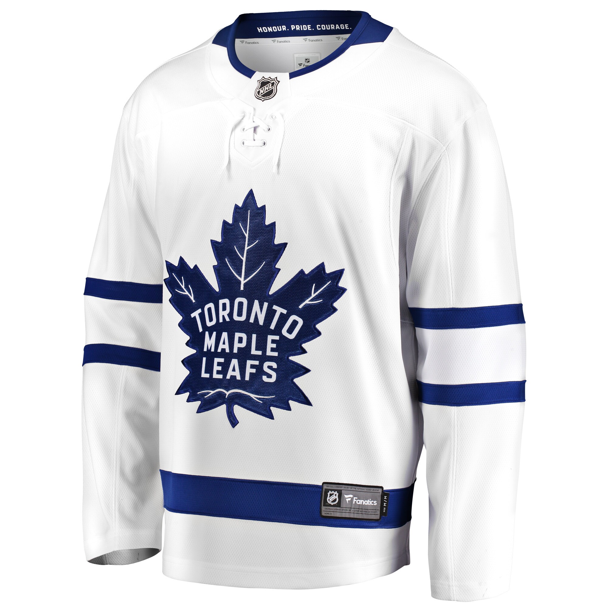 Toronto Maple Leafs White Breakaway Away NHL Jersey Men's