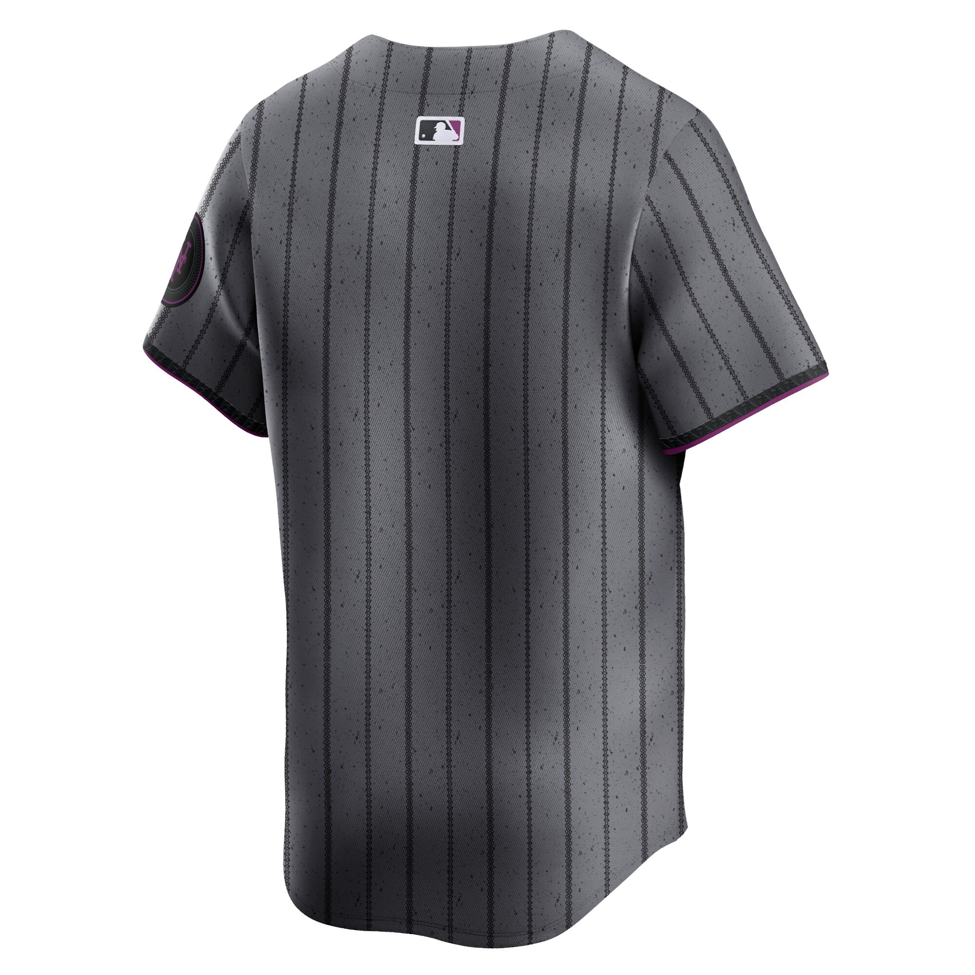 New York Mets Graphite 2024 City Connect Limited MLB Jersey Men's