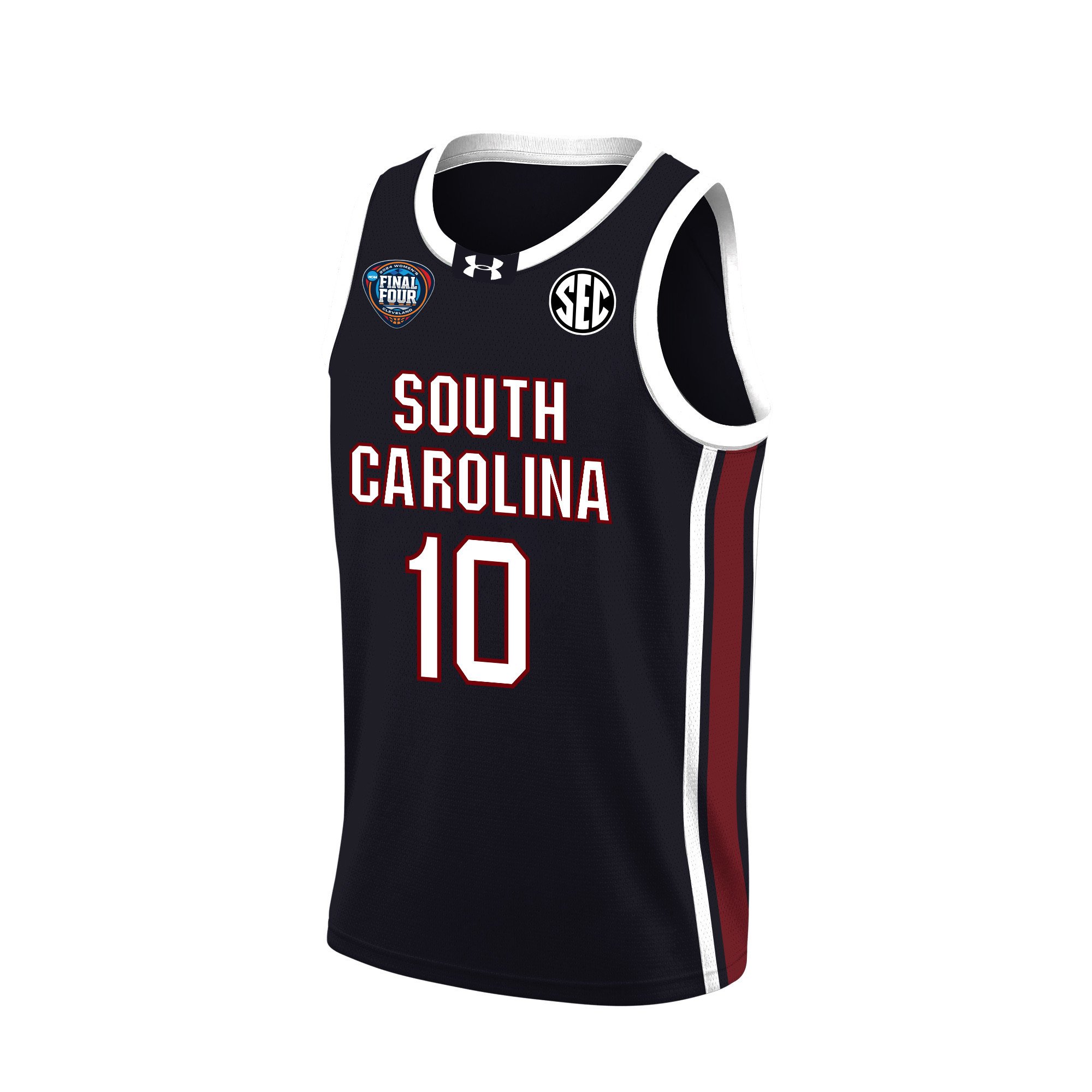 Kamilla Cardoso 10 South Carolina 2024 Final Four Patch Unisex NCAA Jersey Unisex