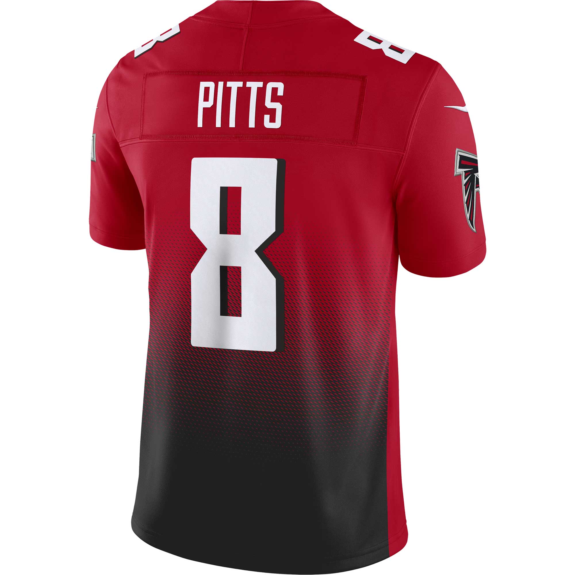 Atlanta Falcons Kyle Pitts Red Vapor F.U.S.E. Limited NFL Jersey Men's