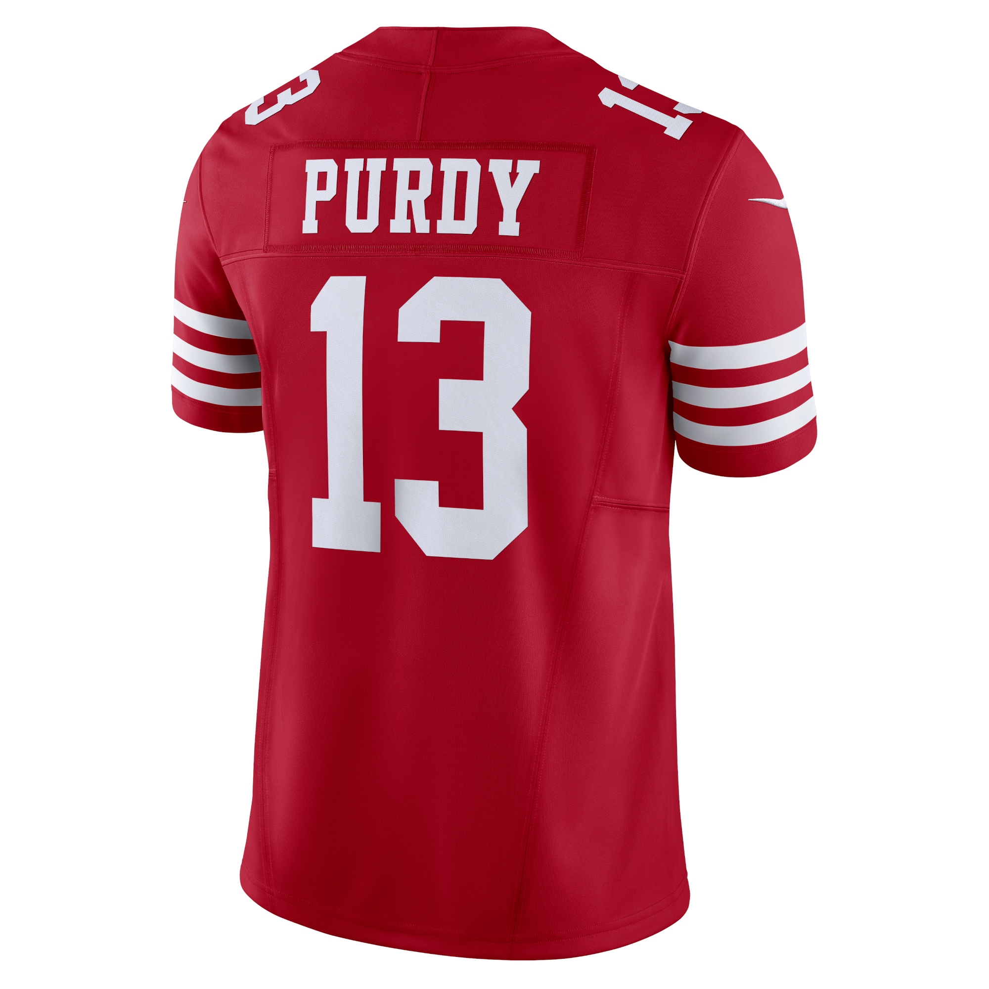 San Francisco 49ers Brock Purdy Scarlet Vapor F.U.S.E. Limited NFL Jersey Men's