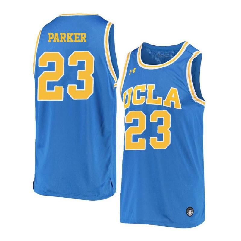 23 Tony Parker Blue Retro Elite UCLA Bruins NCAA Jersey Men's