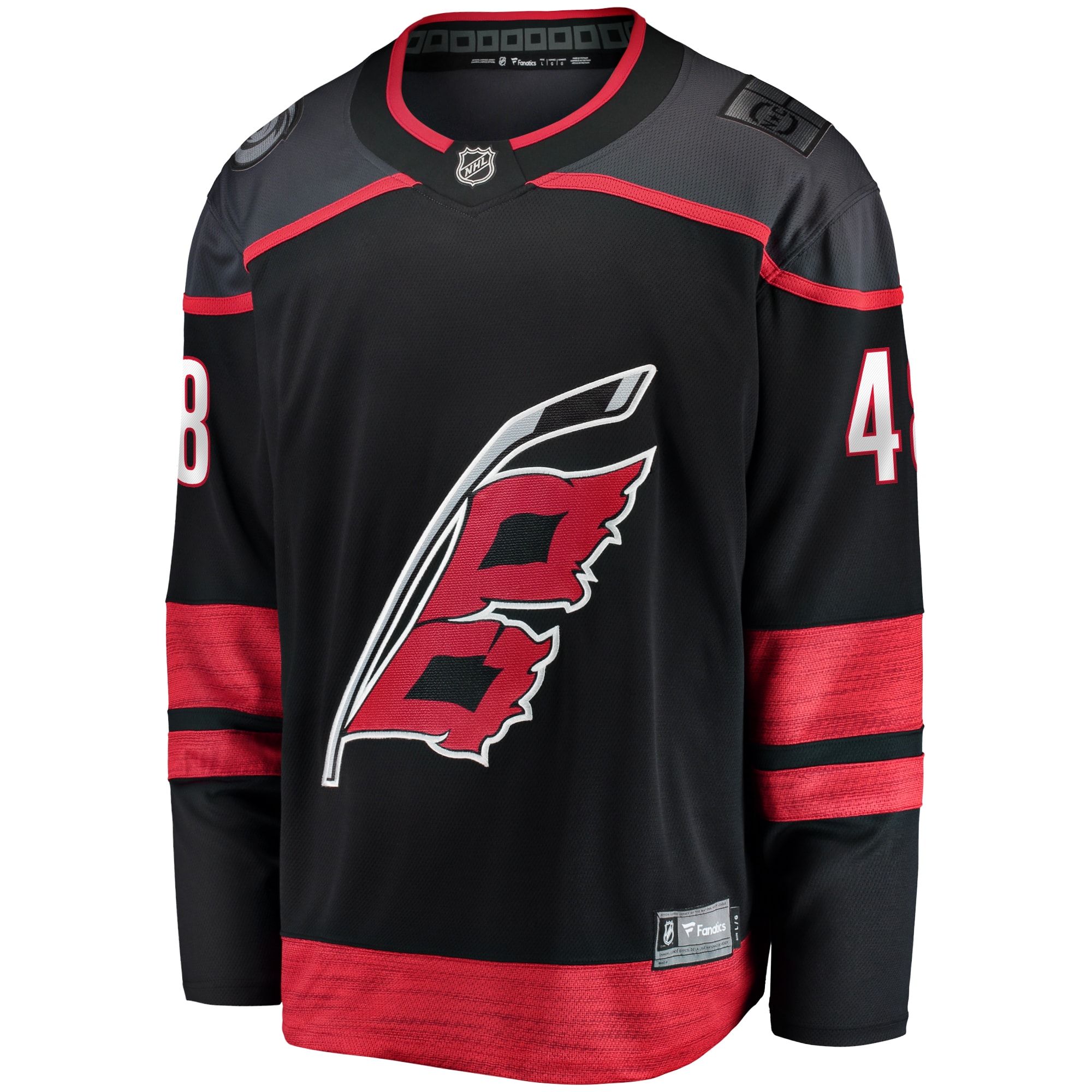 Carolina Hurricanes Jordan Martinook Black Home Breakaway NHL Jersey Men's