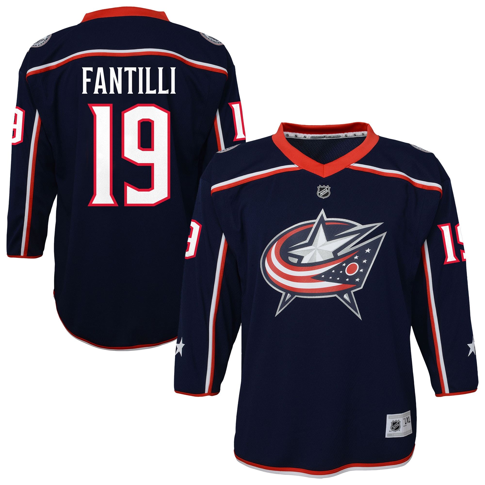 Columbus Blue Jackets Adam Fantilli Outerstuff Blue Alternate Player NHL Jersey Youth