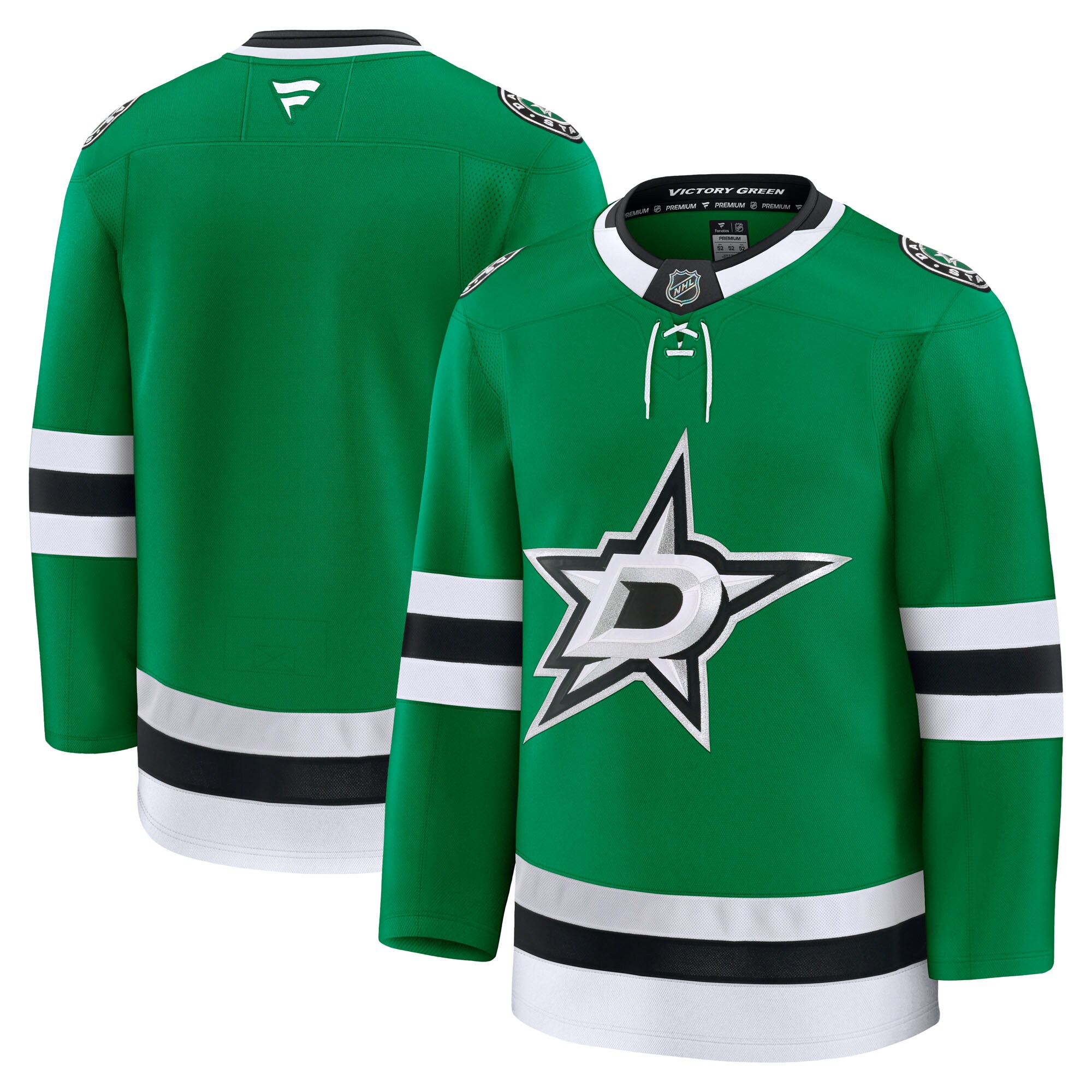 Dallas Stars Kelly Green Home Premium NHL Jersey Men's
