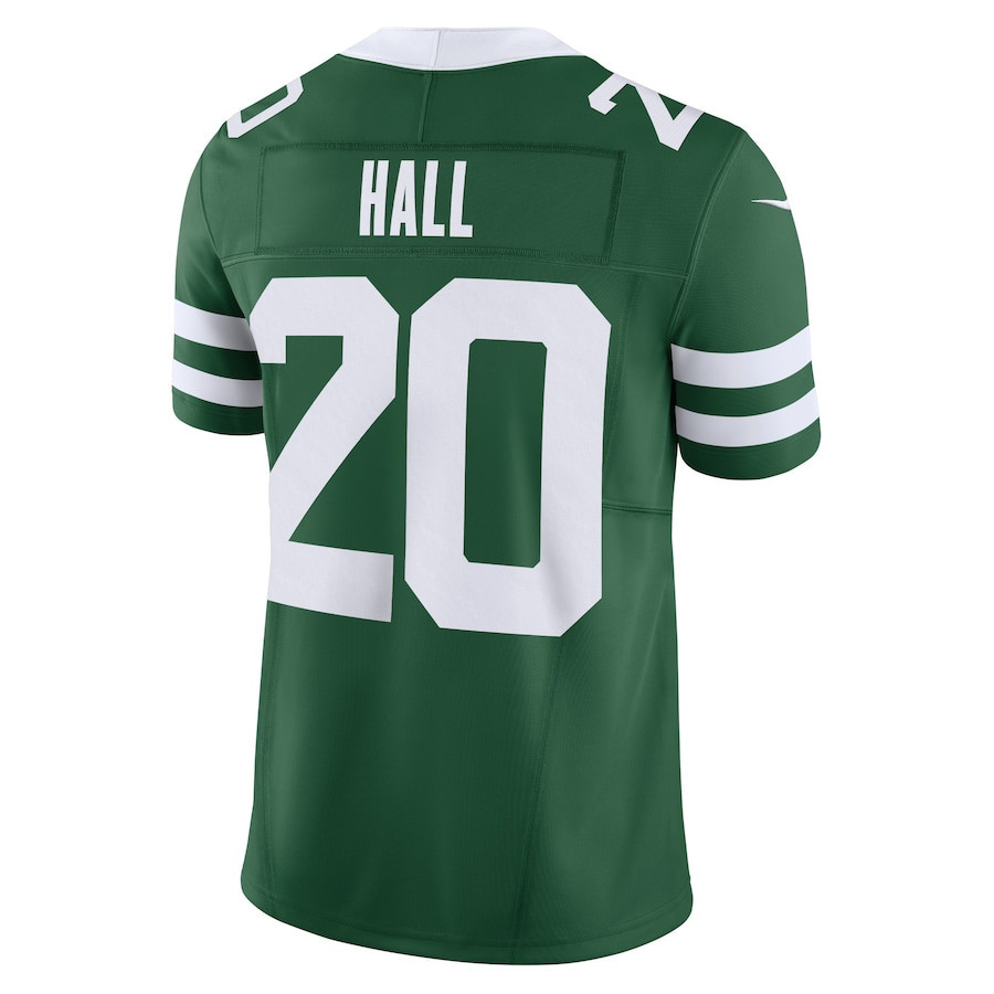 Breece Hall 20 New York Jets Vapor F.U.S.E. Limited Legacy Green NFL Jersey Men's