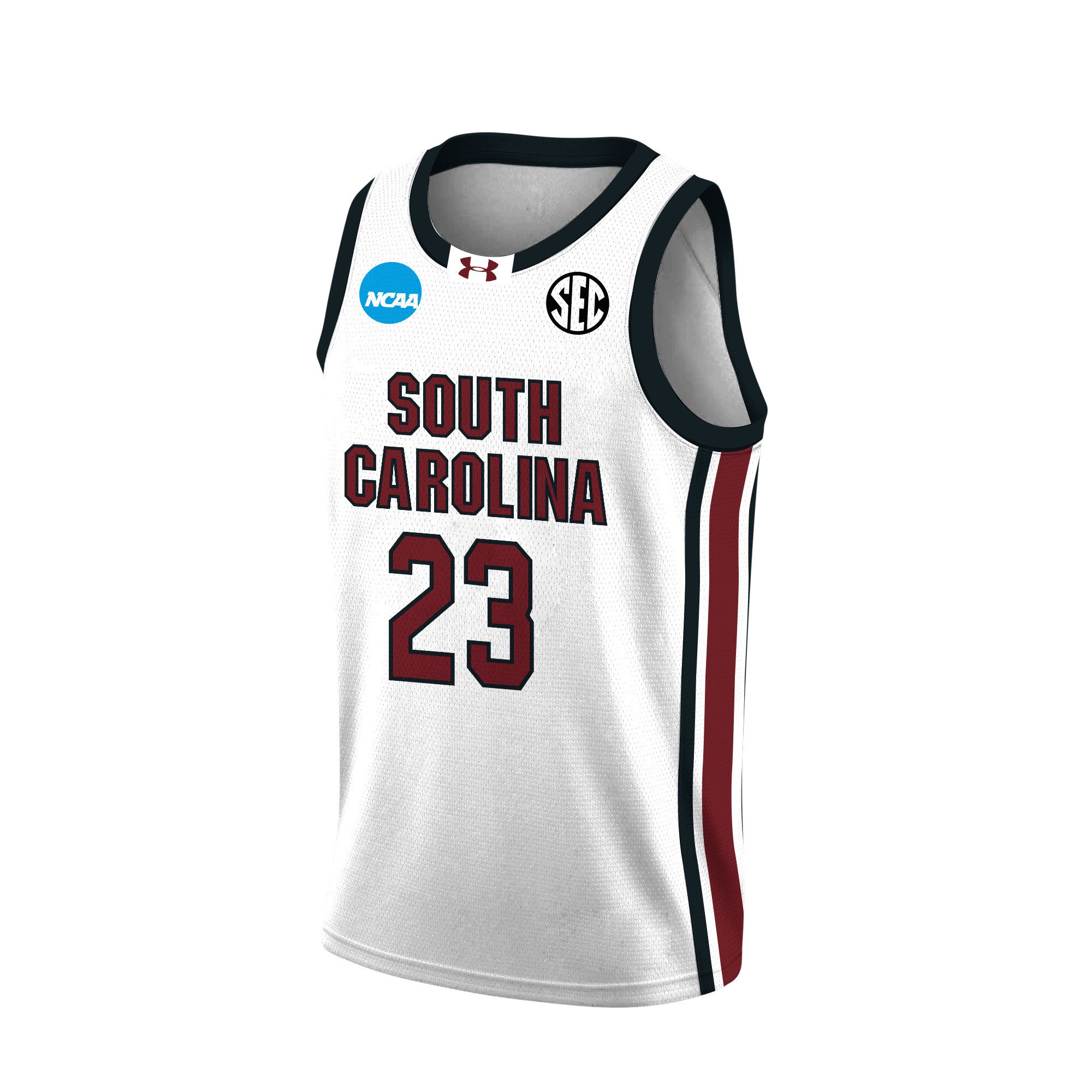 Bree Hall 23 South Carolina 2024 White Unisex NCAA Jersey Unisex