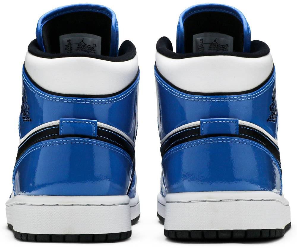 Air Jordan 1 Mid SE Signal Blue DD6834-402