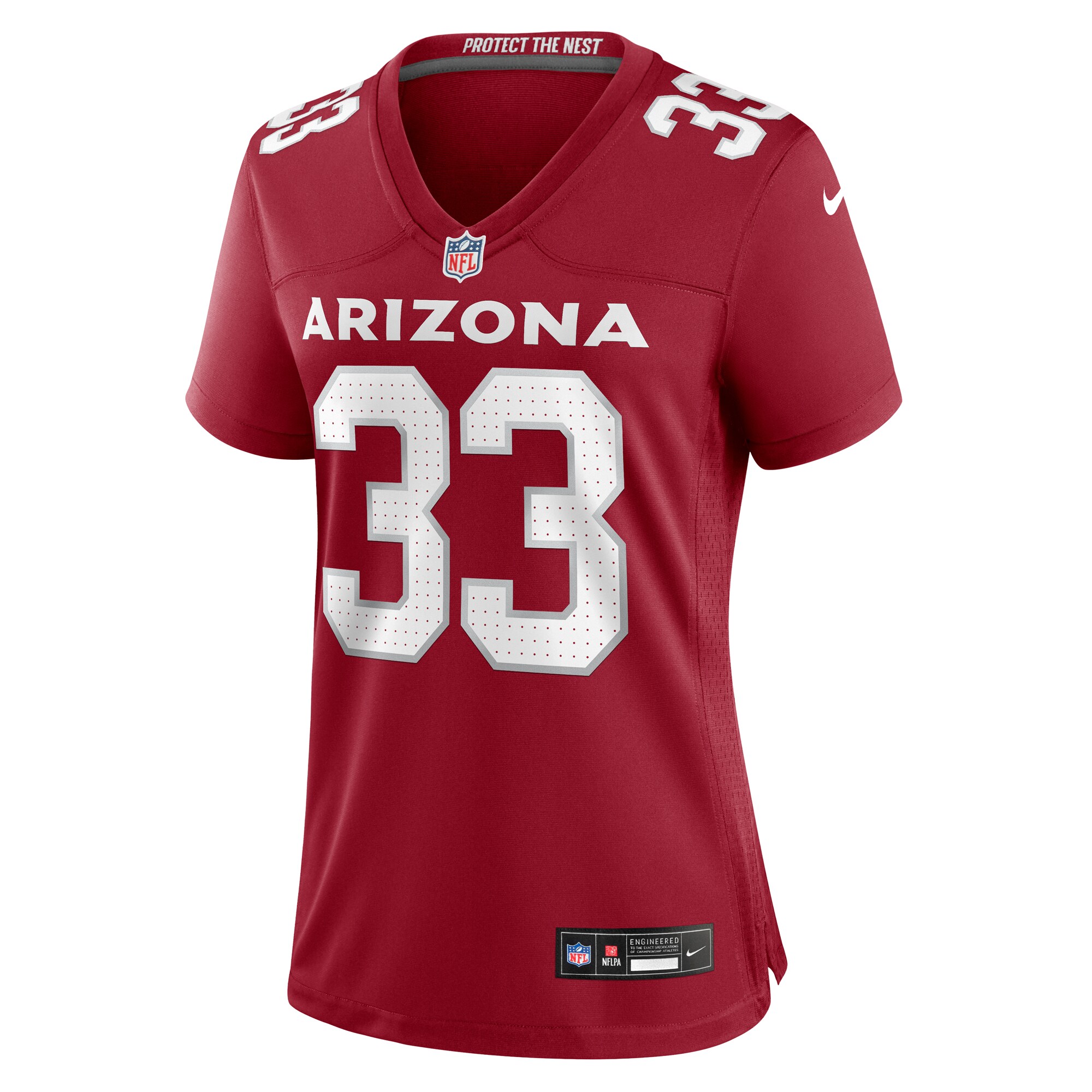 Arizona Cardinals Trey Benson Cardinal Game NFL Jersey Women's