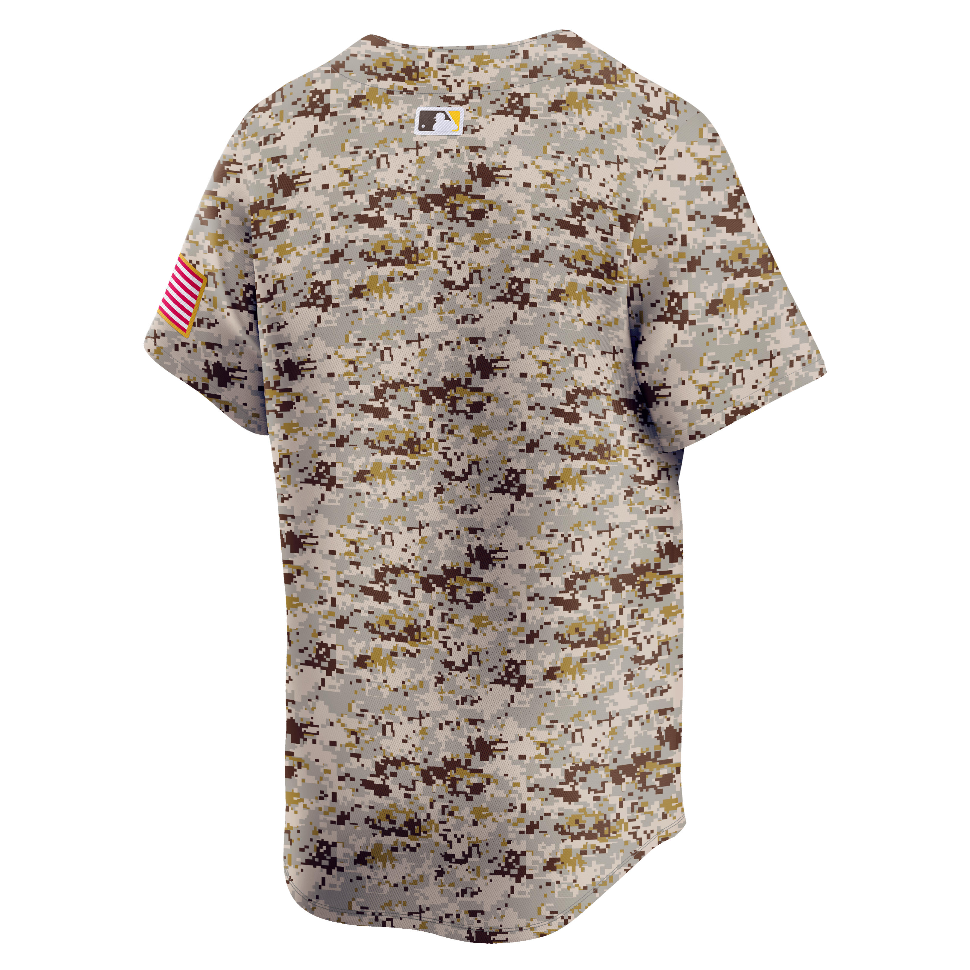 San Diego Padres Camo Alternate Limited MLB Jersey Men's