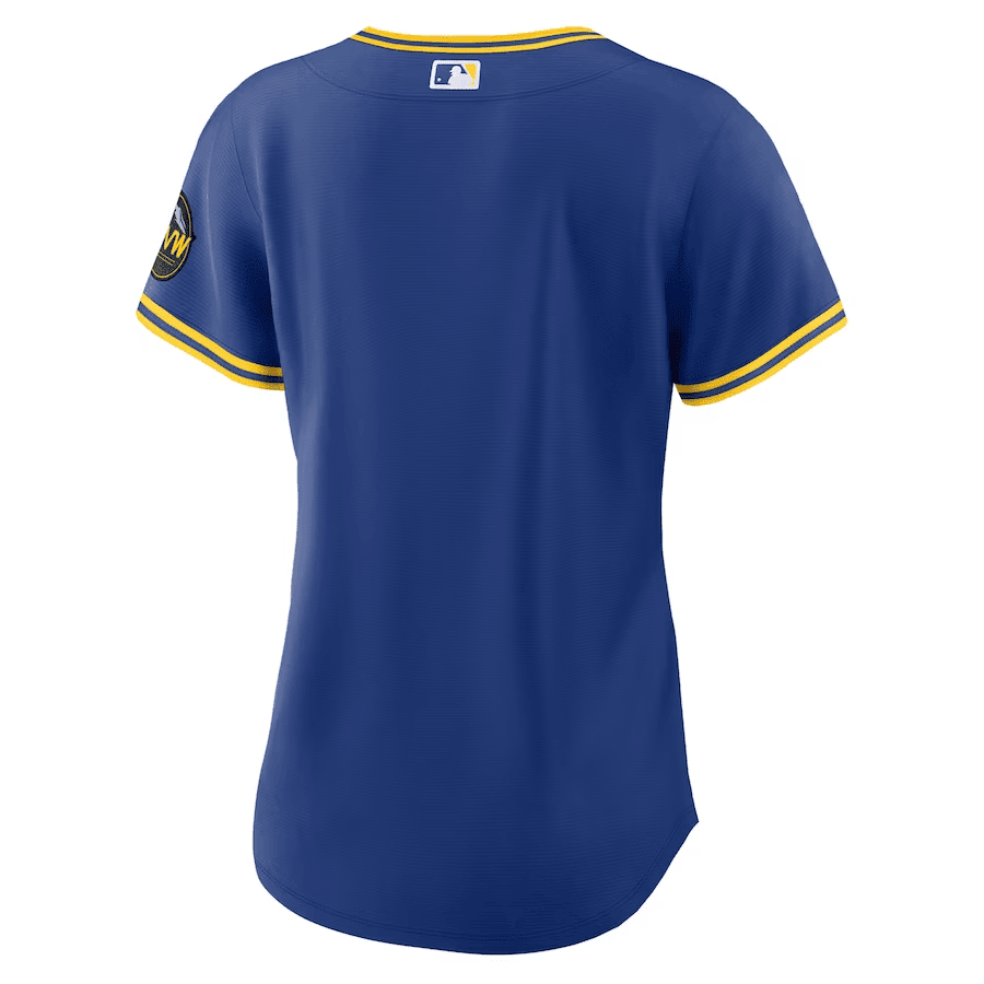 Cal Raleigh 29 Seattle Mariners 2023 City Connect Game Royal MLB Jersey Women's