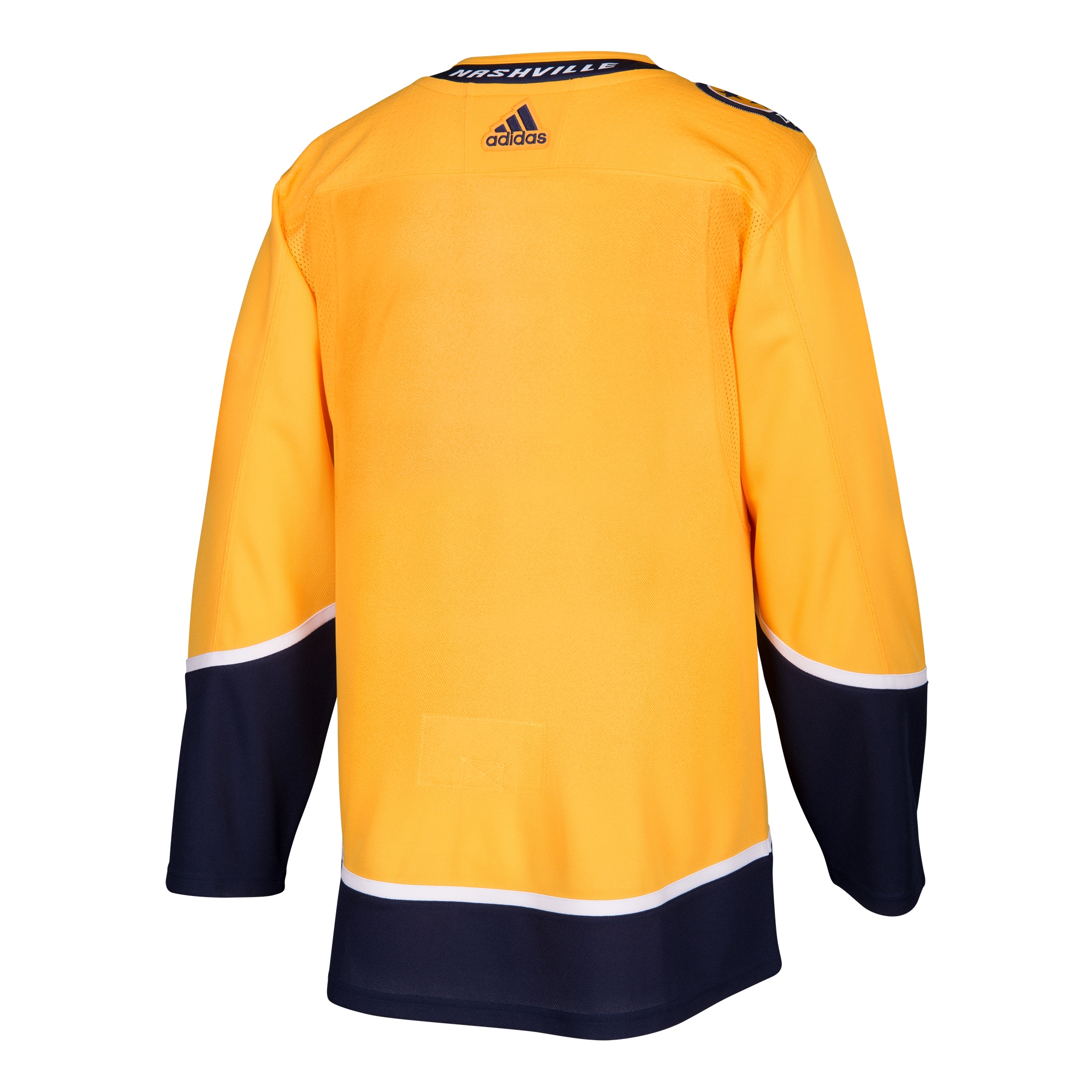 Nashville Predators Gold Home Blank NHL Jersey Men's